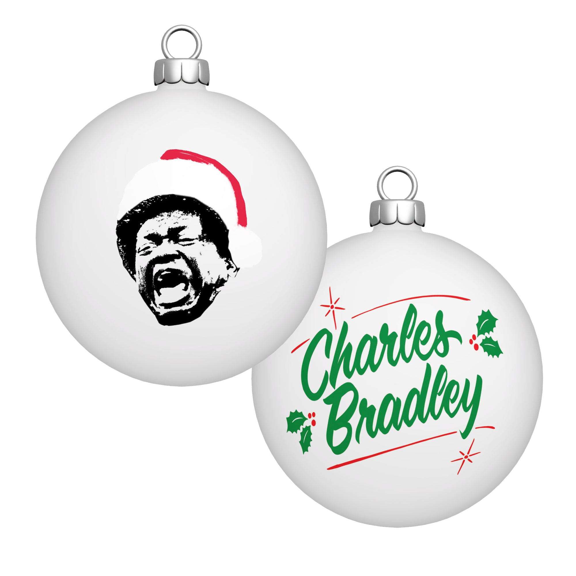 Charles Bradley Tree Ornament