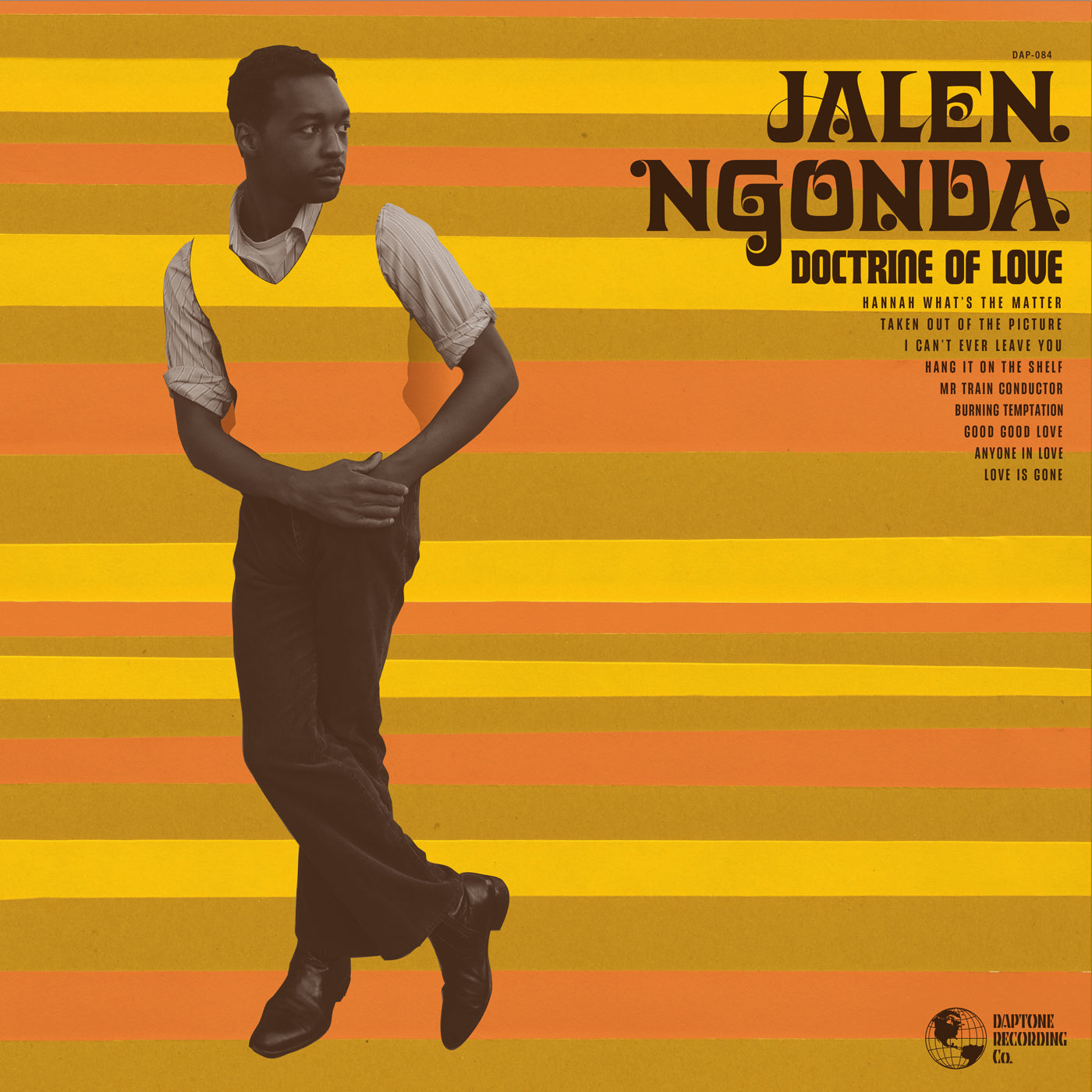 Jalen Ngonda - Doctrine of Love – daptonerecords