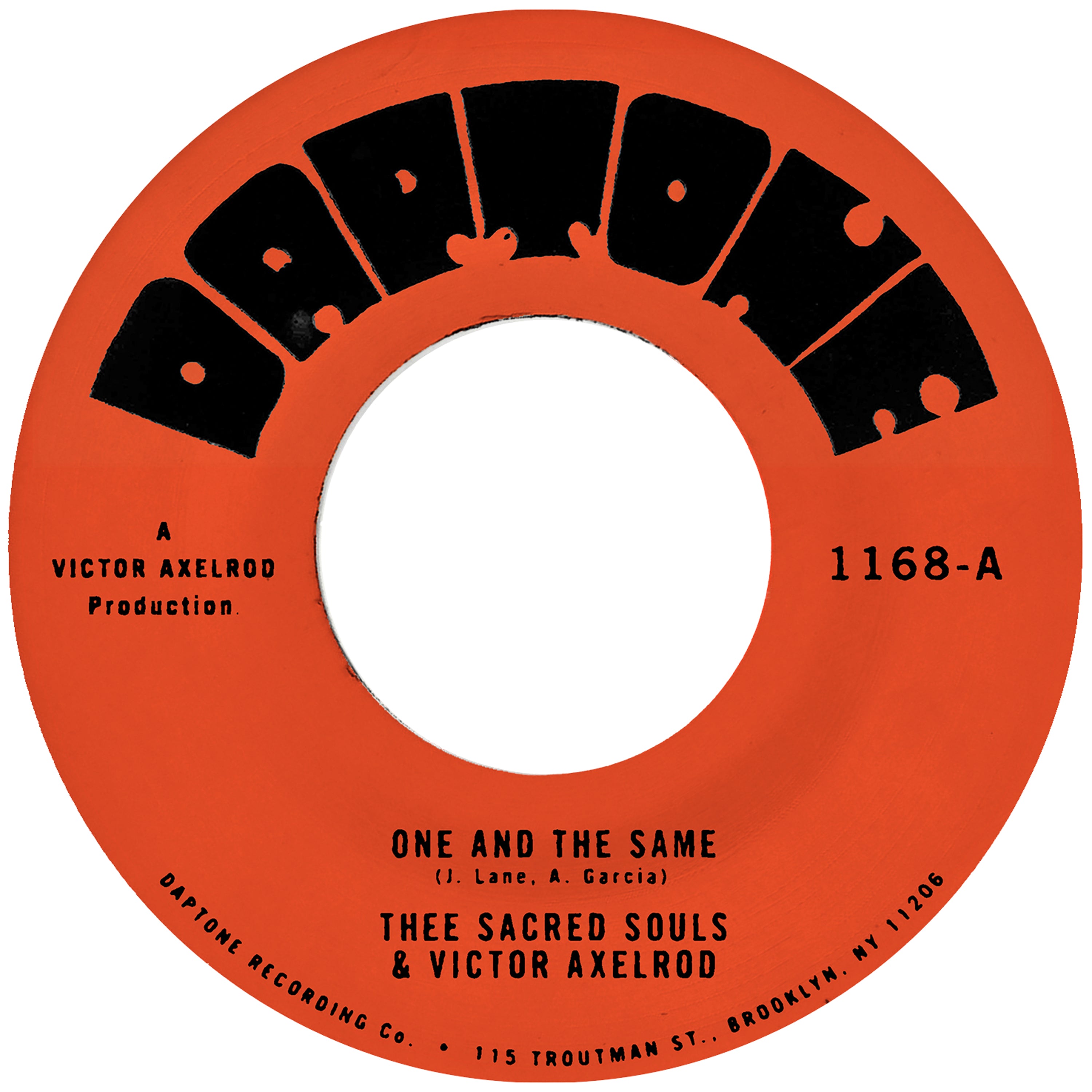 Thee Sacred Souls & Victor Axelrod 