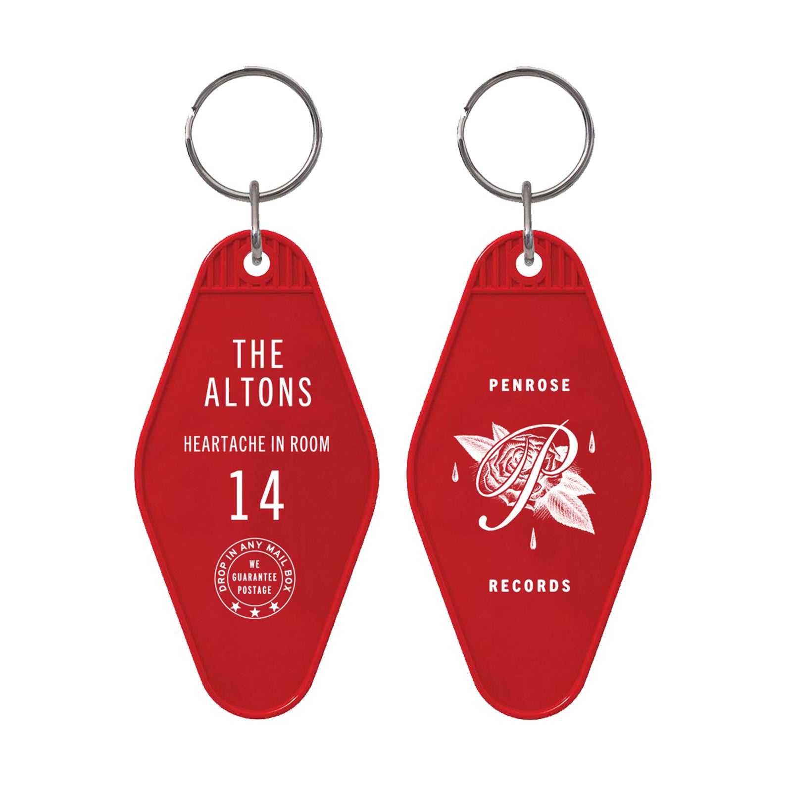 The Altons Hotel Keychain – daptonerecords