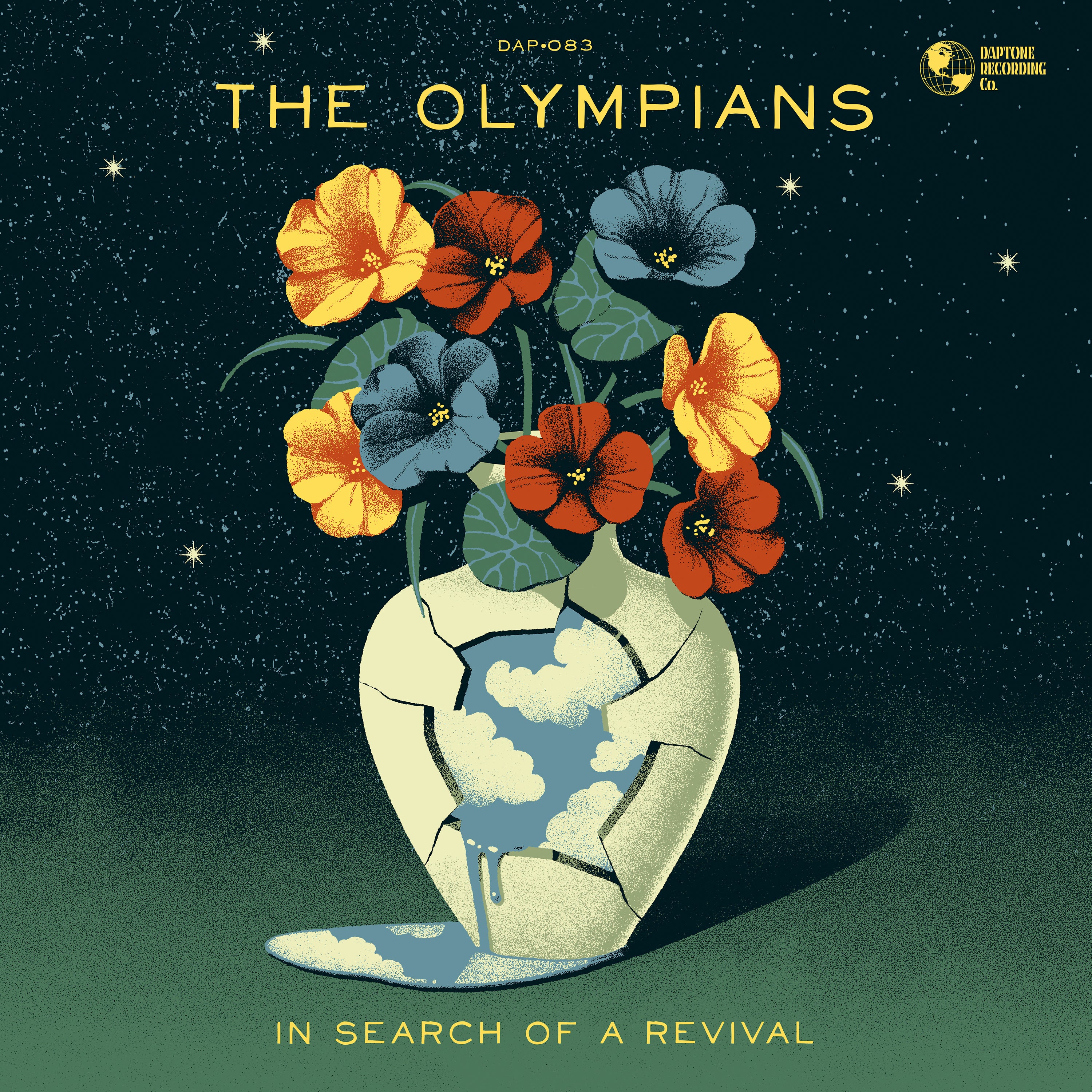 The Olympians - In Search of a Revival – daptonerecords