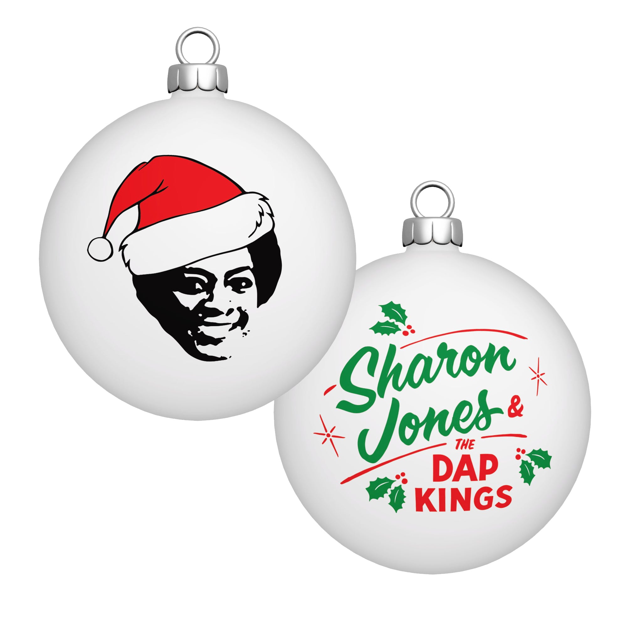 Sharon Jones & the Dap-Kings Tree Ornament