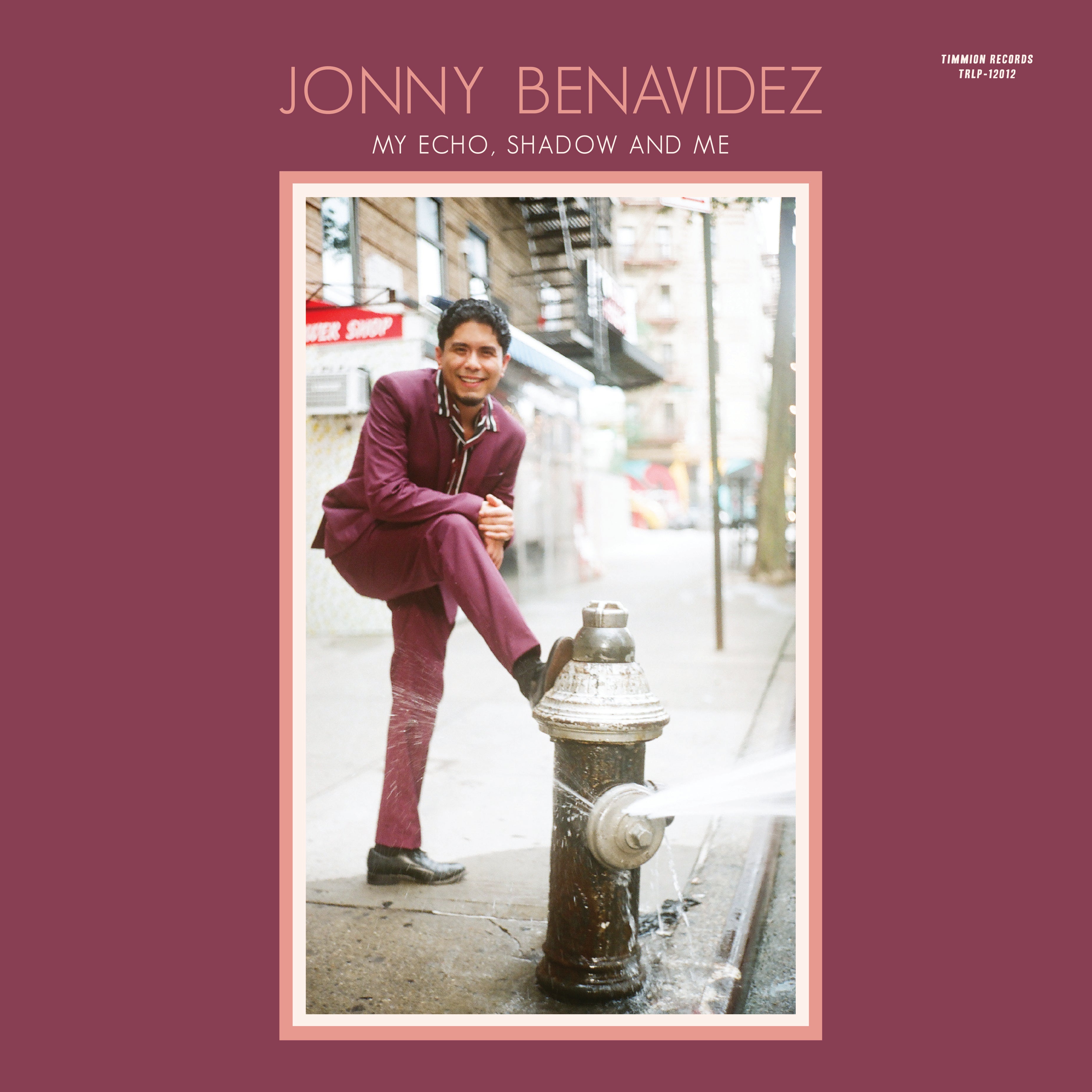 Jonny Benavidez: My Echo,Shadow and Me CD