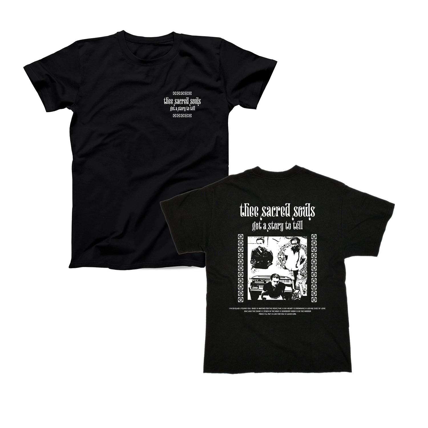Thee Sacred Souls Got a Story to Tell Tshirt – daptonerecords
