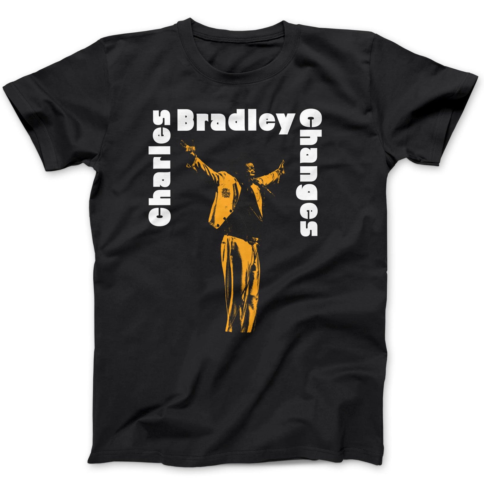 Charles Bradley "Changes" T-shirt - daptonerecords