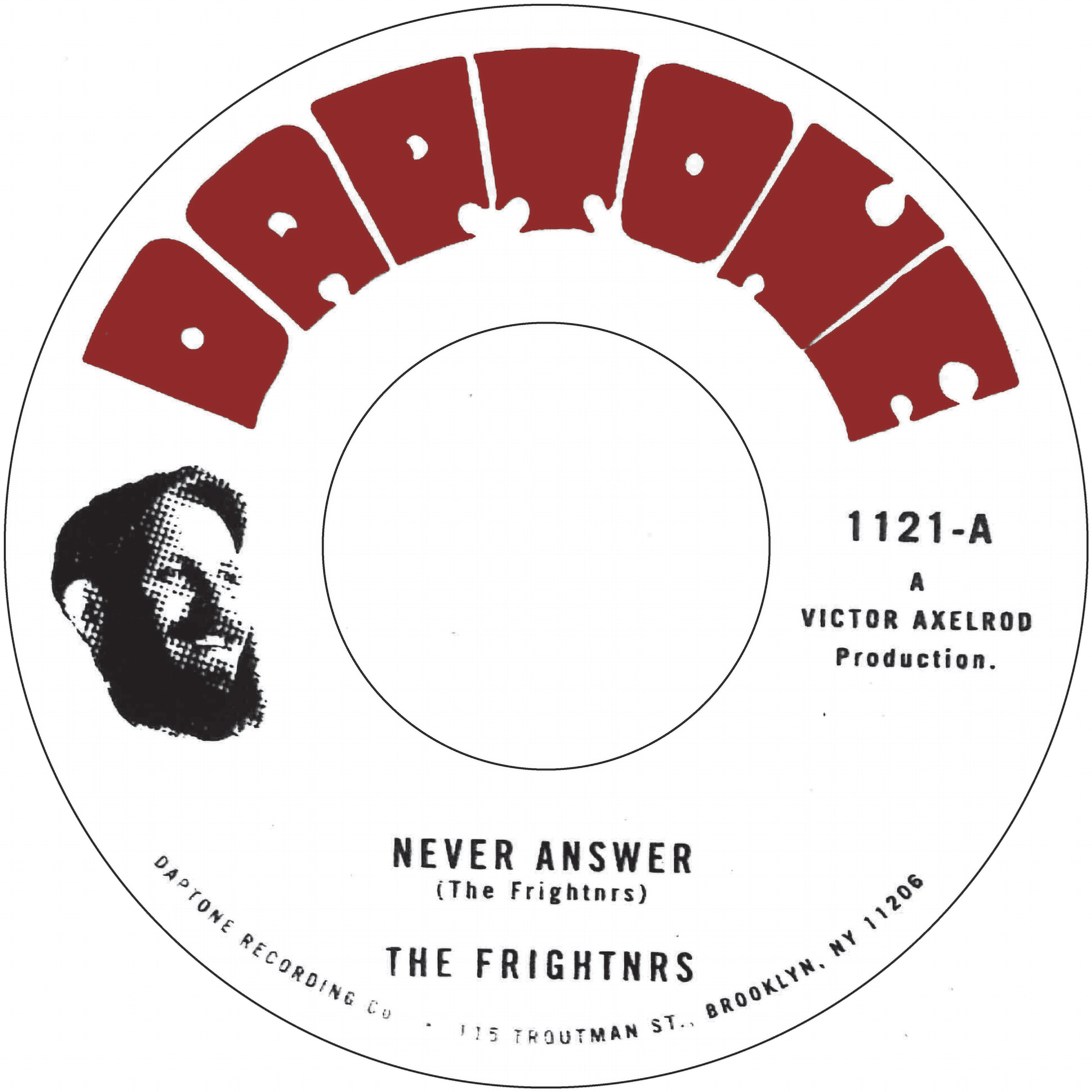 洋楽 THE FRIGHTNRS NEVER ANSWER (Daptone) The Frightnrs - Never Answer / Questions – daptonerecords