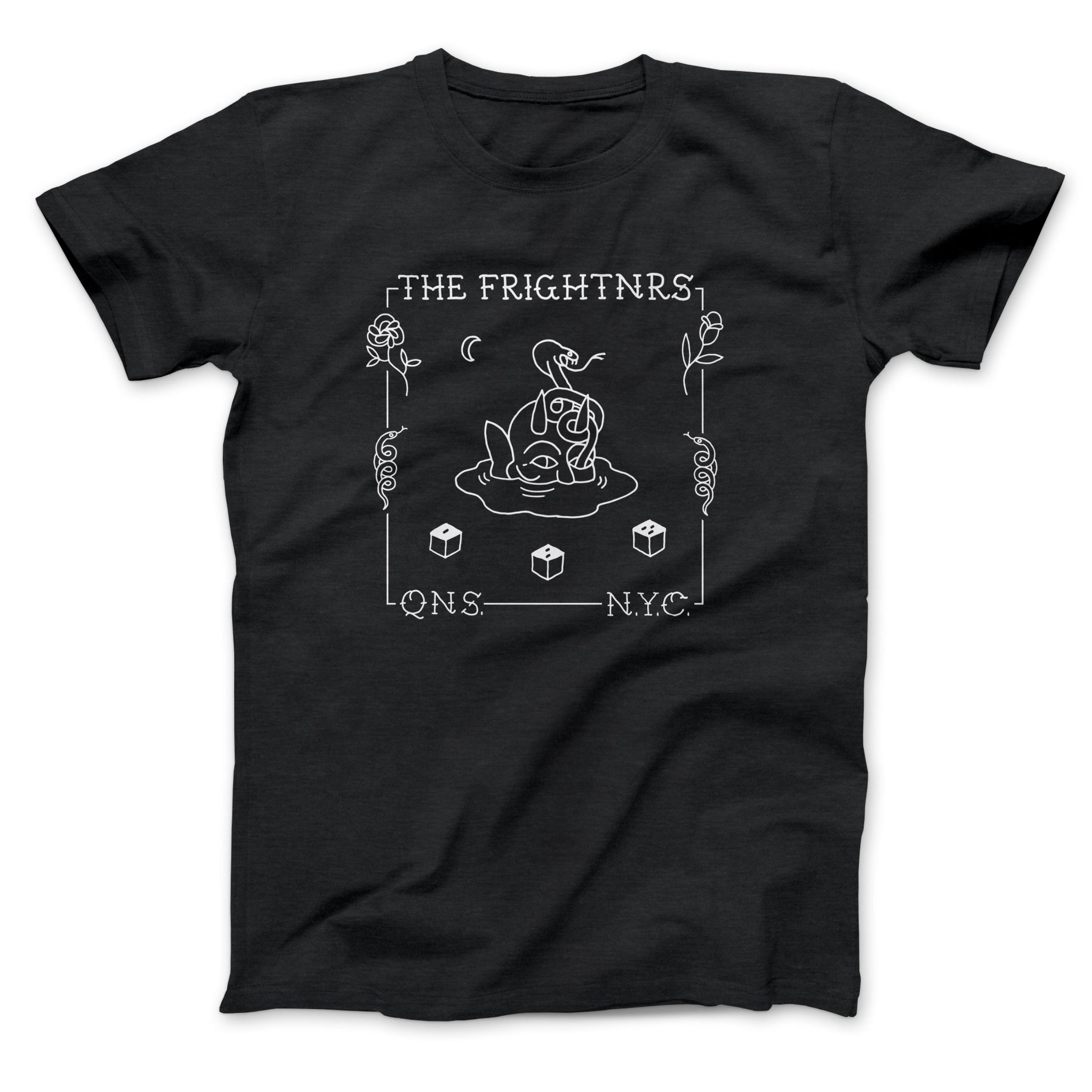 The Frightnrs Black Queens Posse T-Shirt