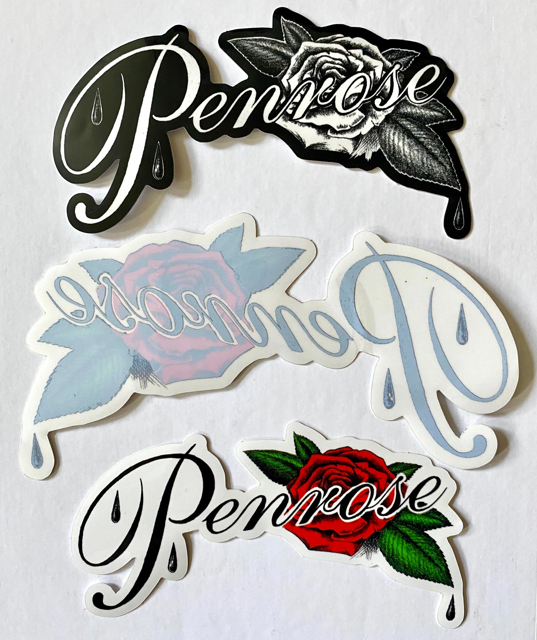 Penrose Records Stickers