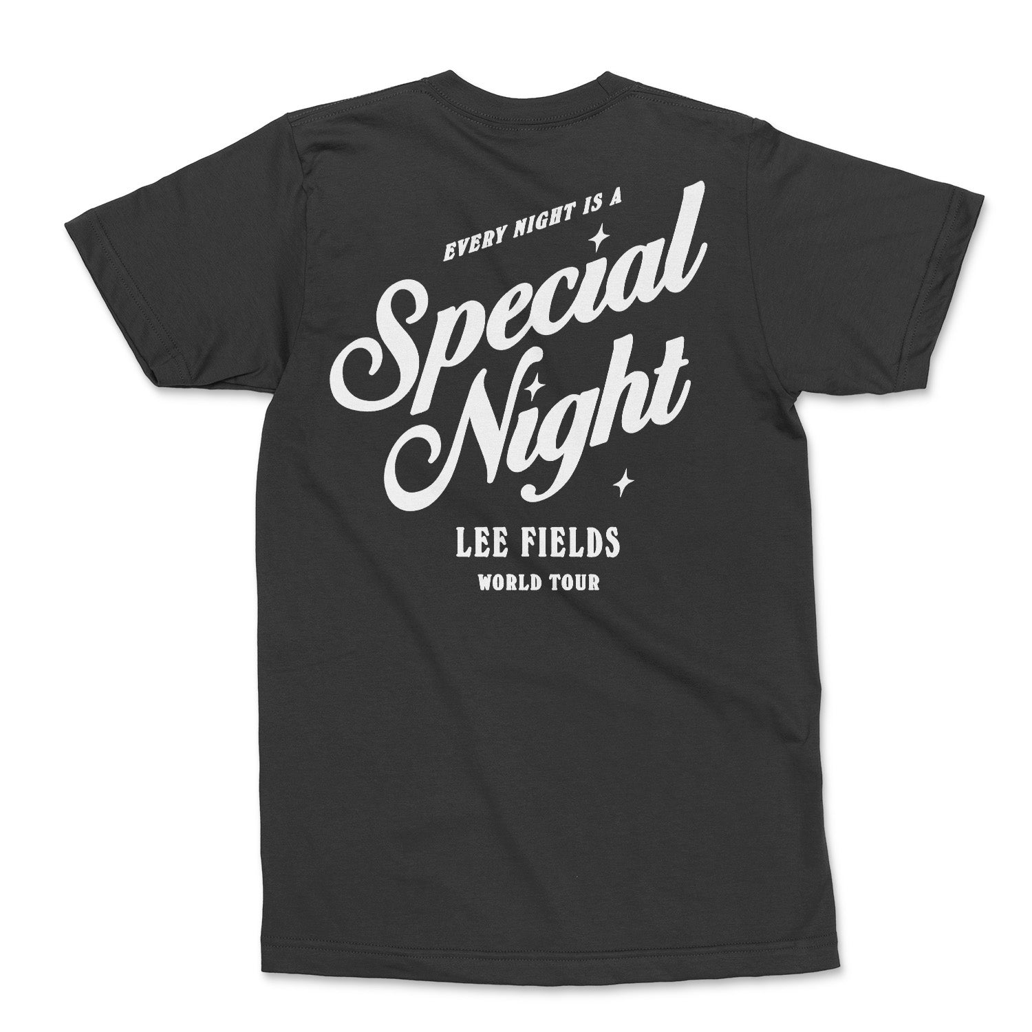Lee Fields Special Night T-shirt (Black)