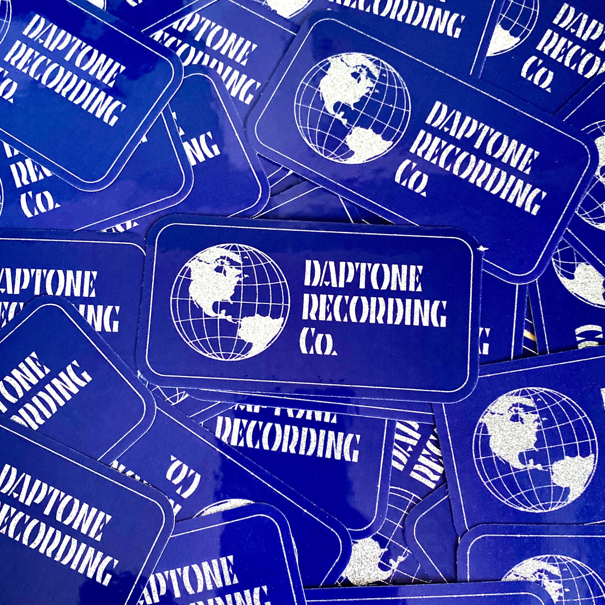 Daptone New Logo Sticker