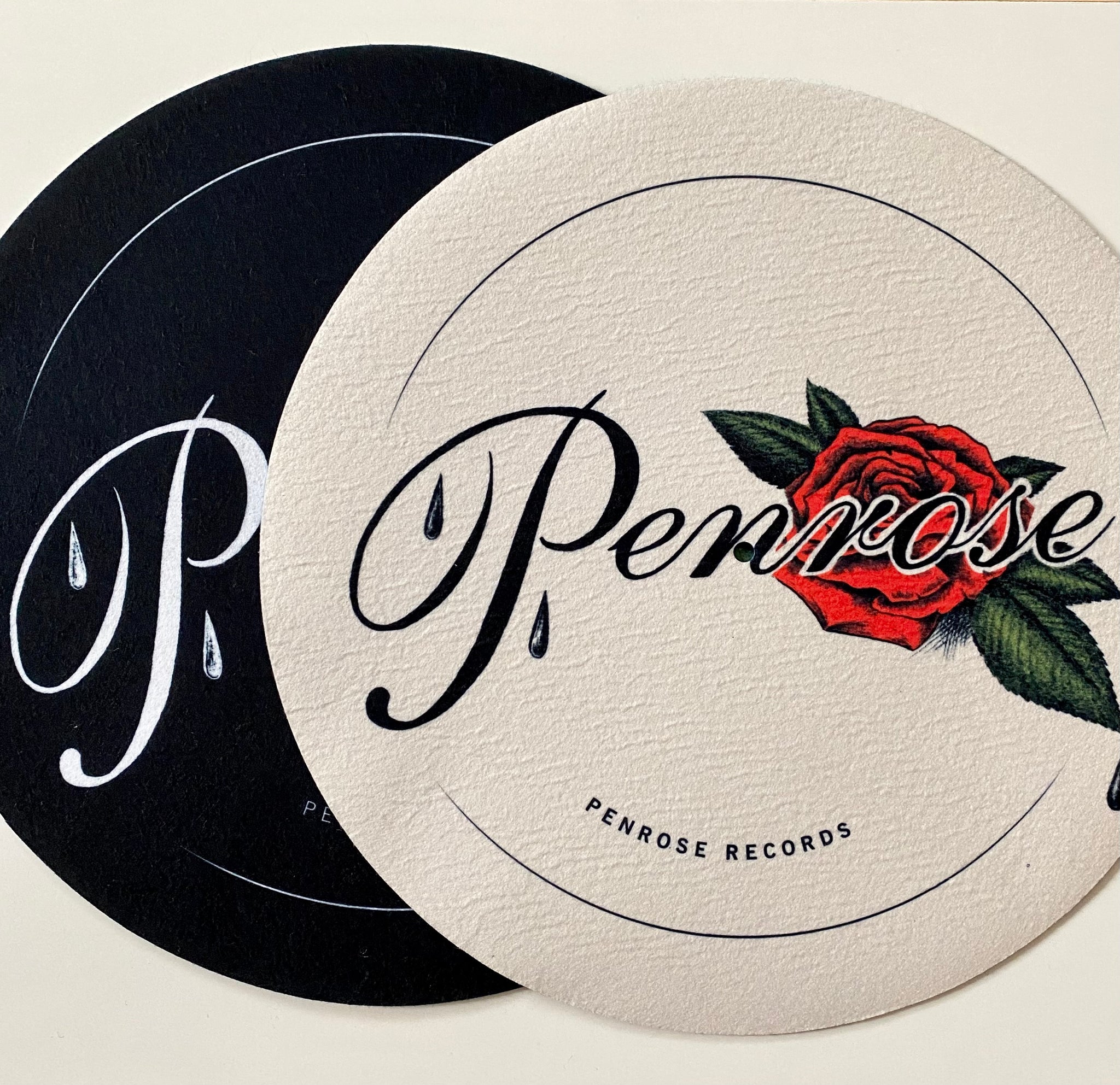 Penrose Records Doublesided Slipmats