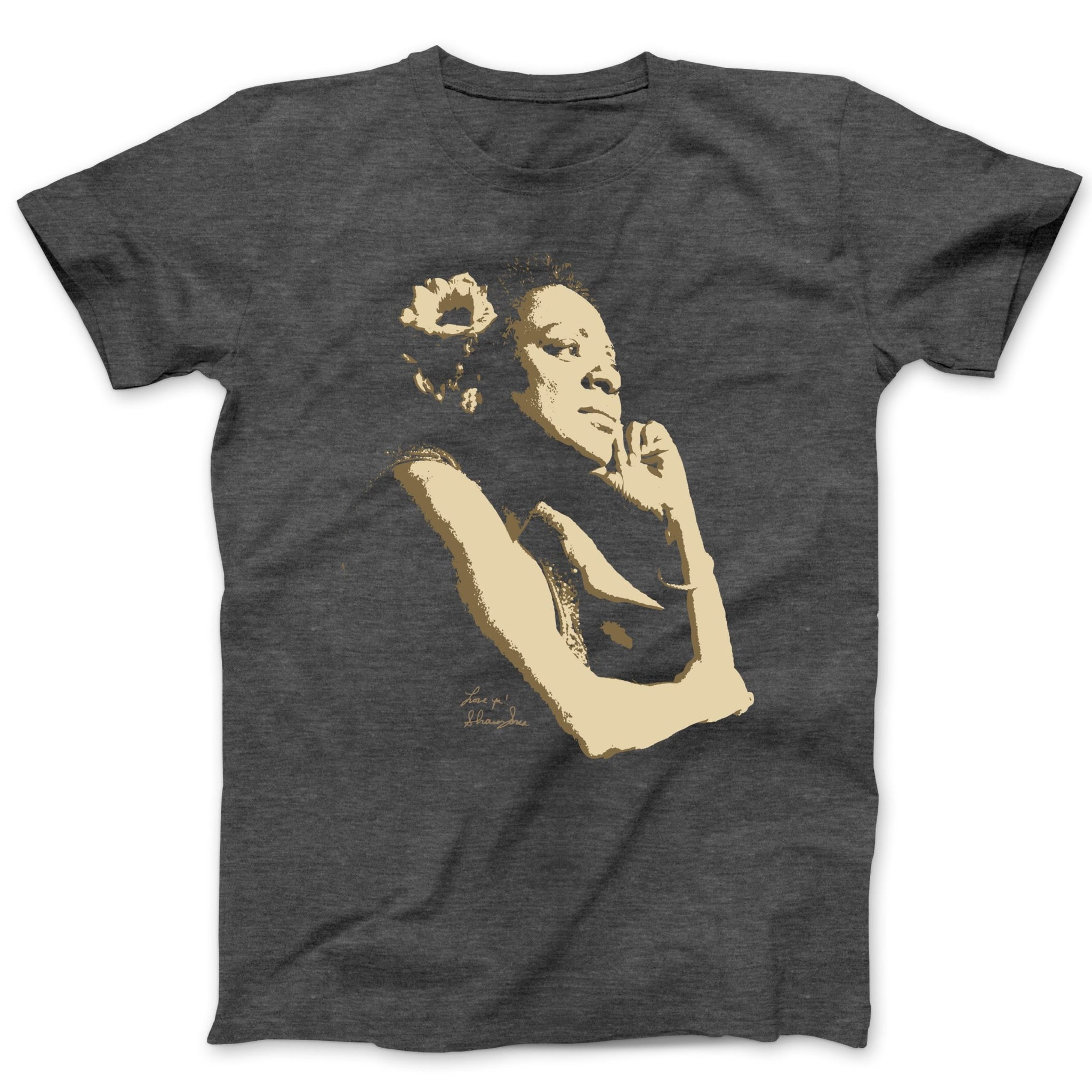 Sharon Jones "Love Ya" Portrait T-Shirt