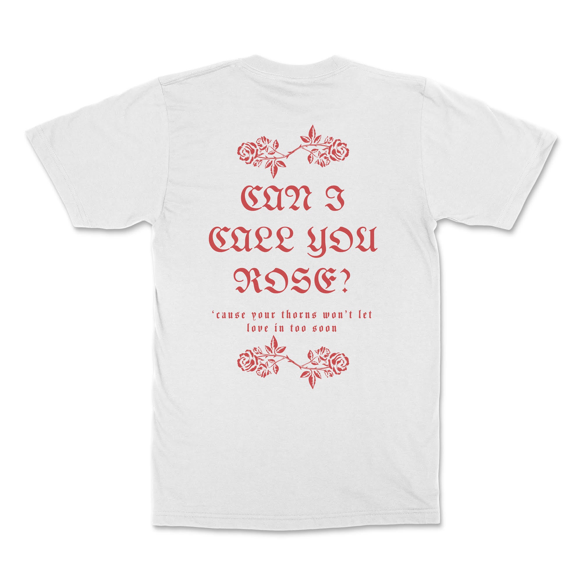Thee Sacred Souls "Rose" T-shirt