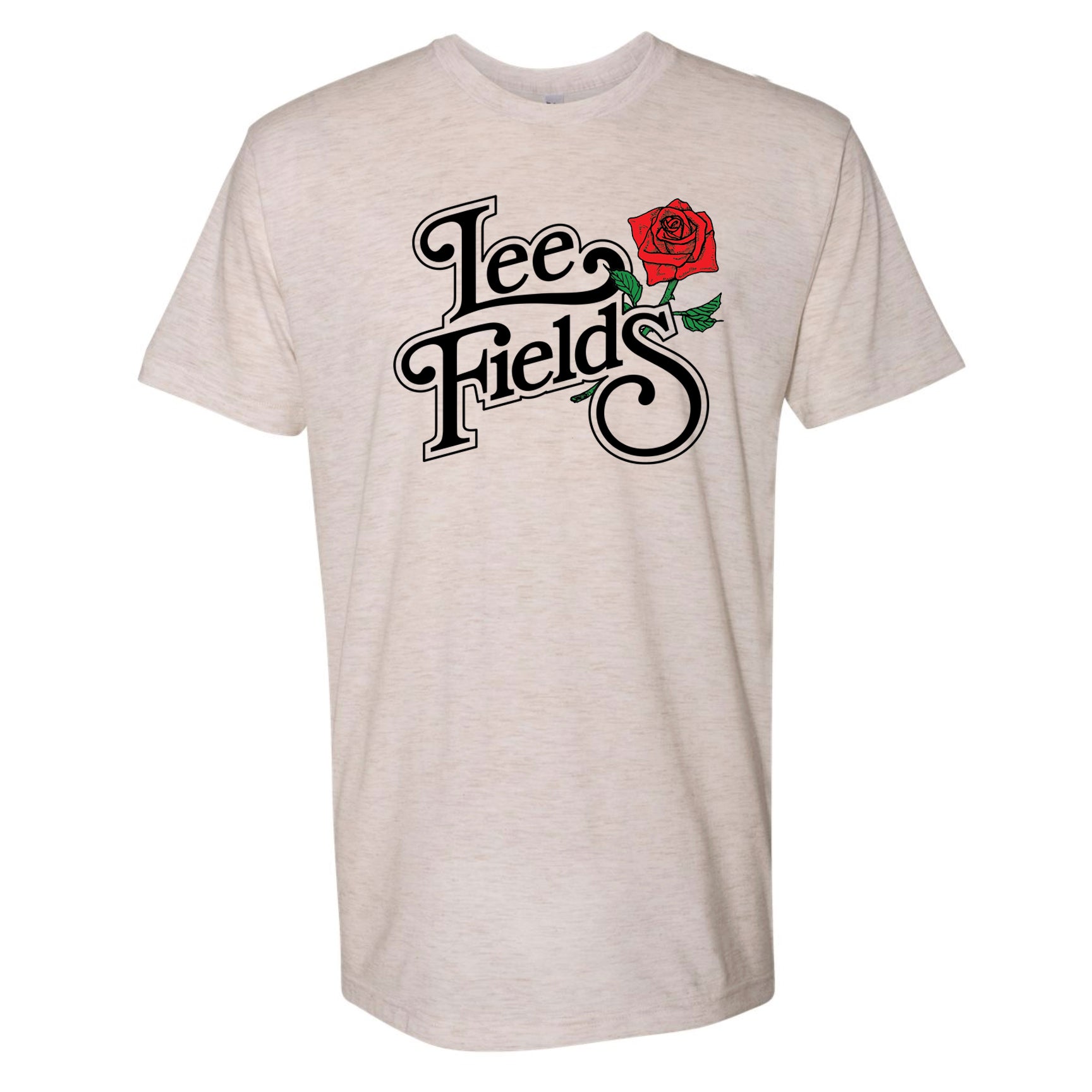 Lee Fields Rose T-shirt (Light Grey)