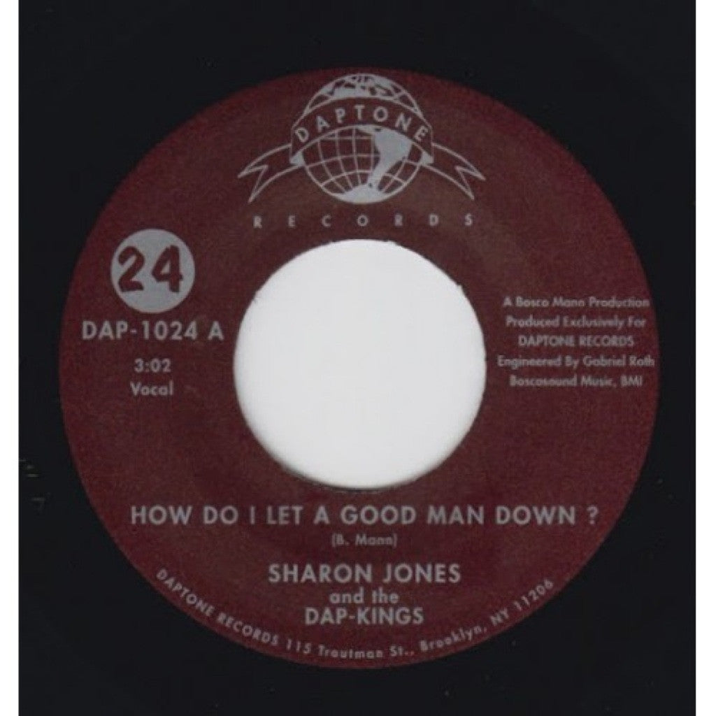 Sharon Jones & The Dap-Kings - "How Do I Let A Good Man Down" / "My Man Is A Mean Man" - daptonerecords