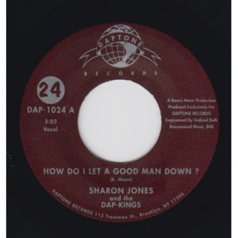 Sharon Jones & The Dap-Kings - "How Do I Let A Good Man Down" / "My Man Is A Mean Man"