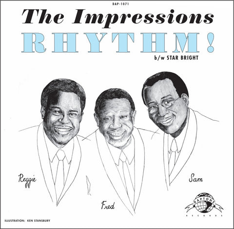 The Impressions - "Rhythm! / Star Bright"
