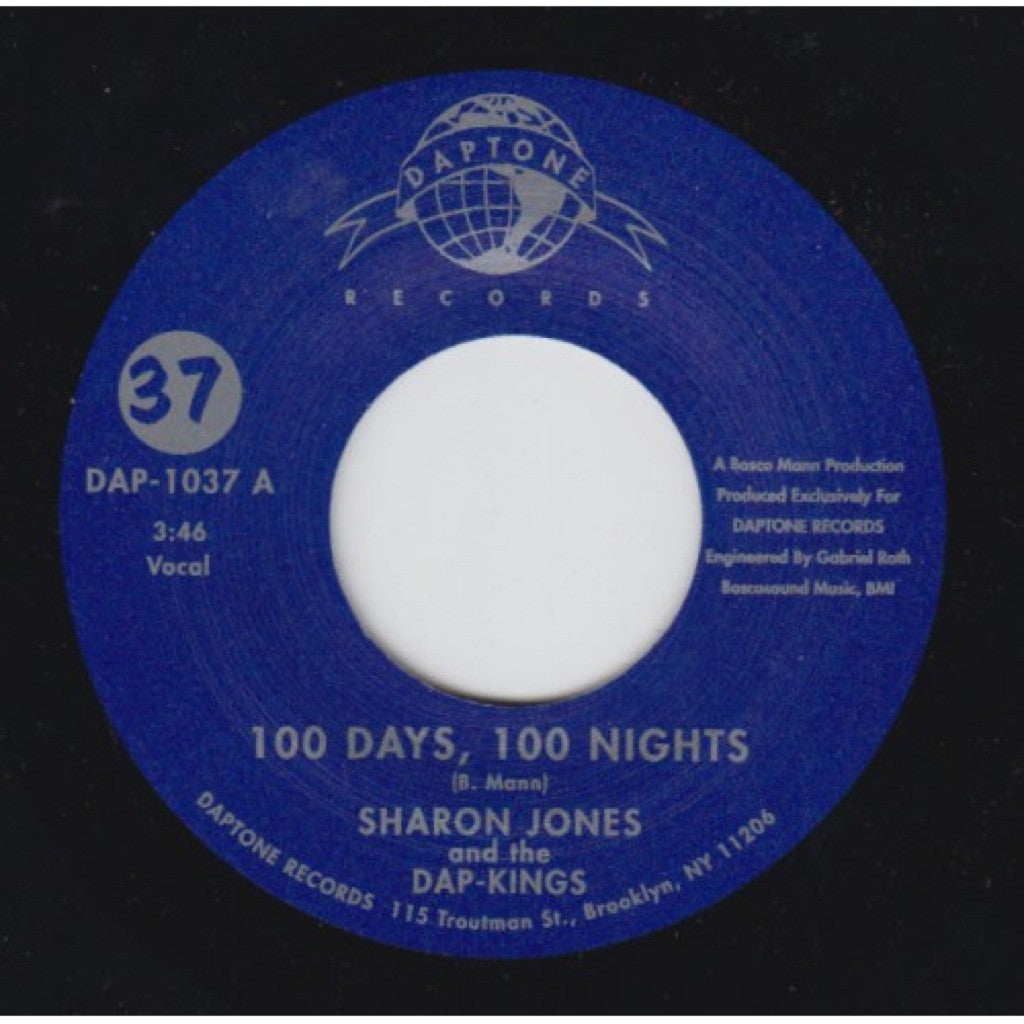 Sharon Jones & the Dap-Kings - "100 Days, 100 Nights / Settling In" - daptonerecords