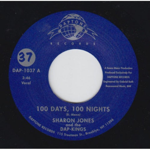 Sharon Jones & the Dap-Kings - "100 Days, 100 Nights / Settling In"