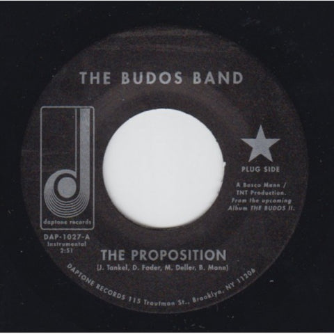 The Budos Band - "The Proposition / Ghost Walk"