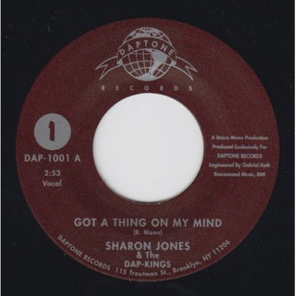 Sharon Jones & the Dap-Kings - "Got A Thing On My Mind Pt. 1 & 2" - daptonerecords
