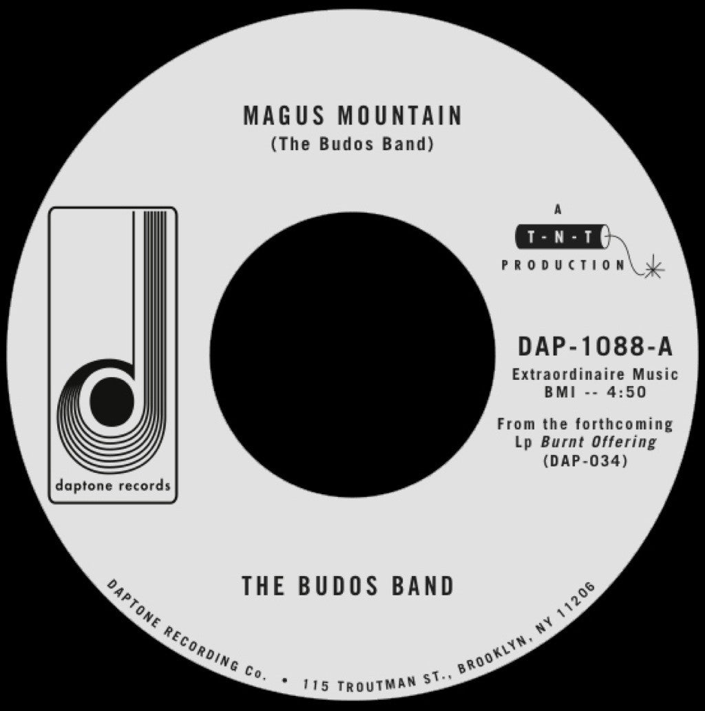 The Budos Band "Magus Mountain" / "Vertigo" - daptonerecords