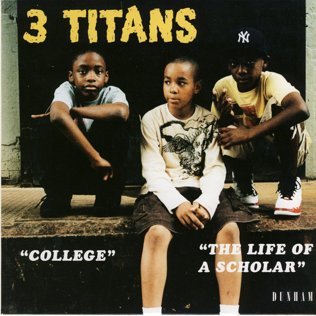 3 Titans - "College / Life Of A Scholar" - daptonerecords