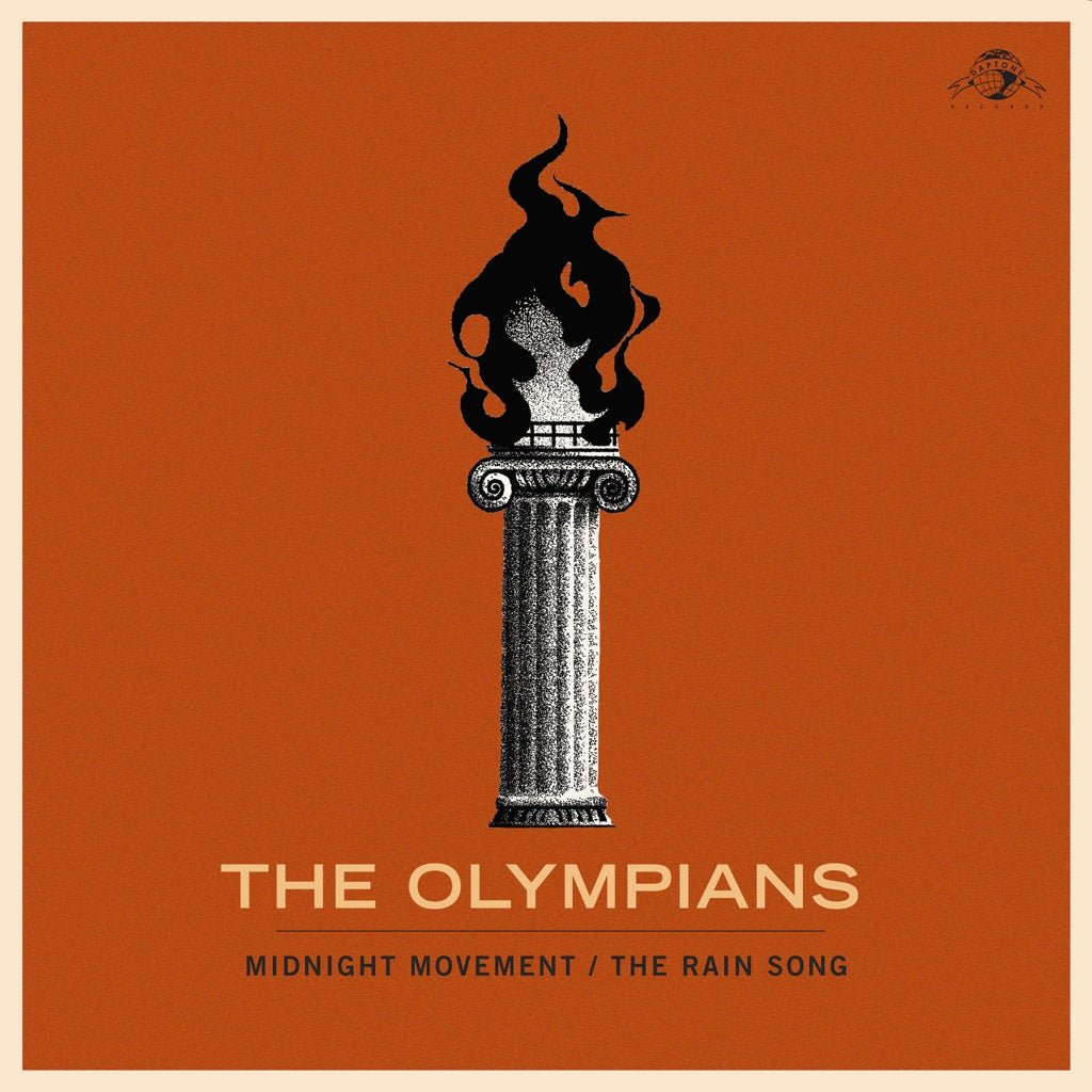 The Olympians - Midnight Movement b/w The Rain Song