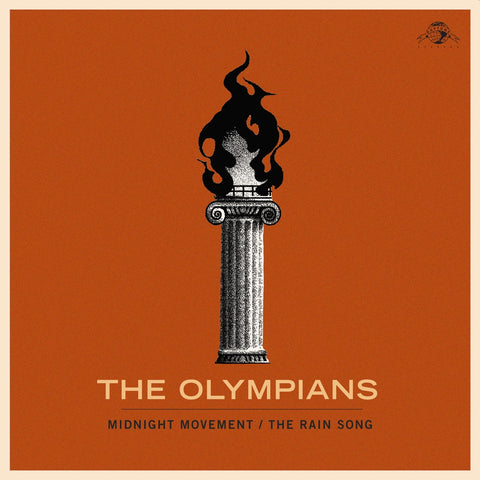 The Olympians - Midnight Movement b/w The Rain Song