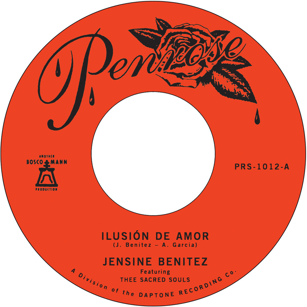 Jensine Benitez "Ilusión de Amor" 45
