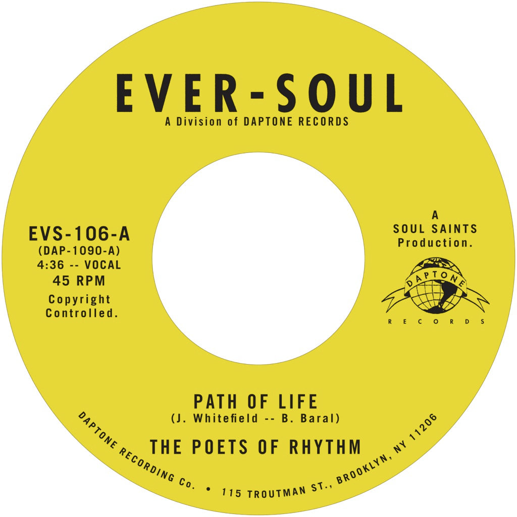 The Poets – N.Y.C. The Ep The Poets – N.Y.C. The Ep – Vinyl (12