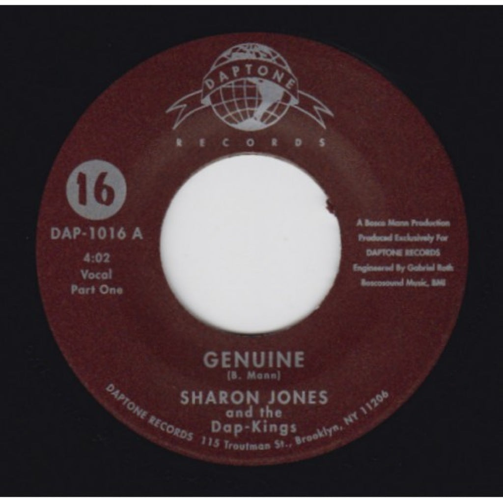 Sharon Jones & the Dap-Kings "Genuine Pt. 1 & 2"