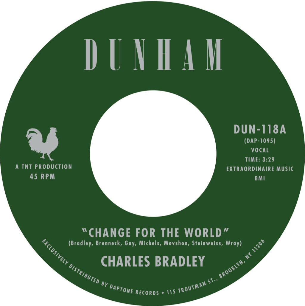 Charles Bradley - "Change For The World / Revelation"