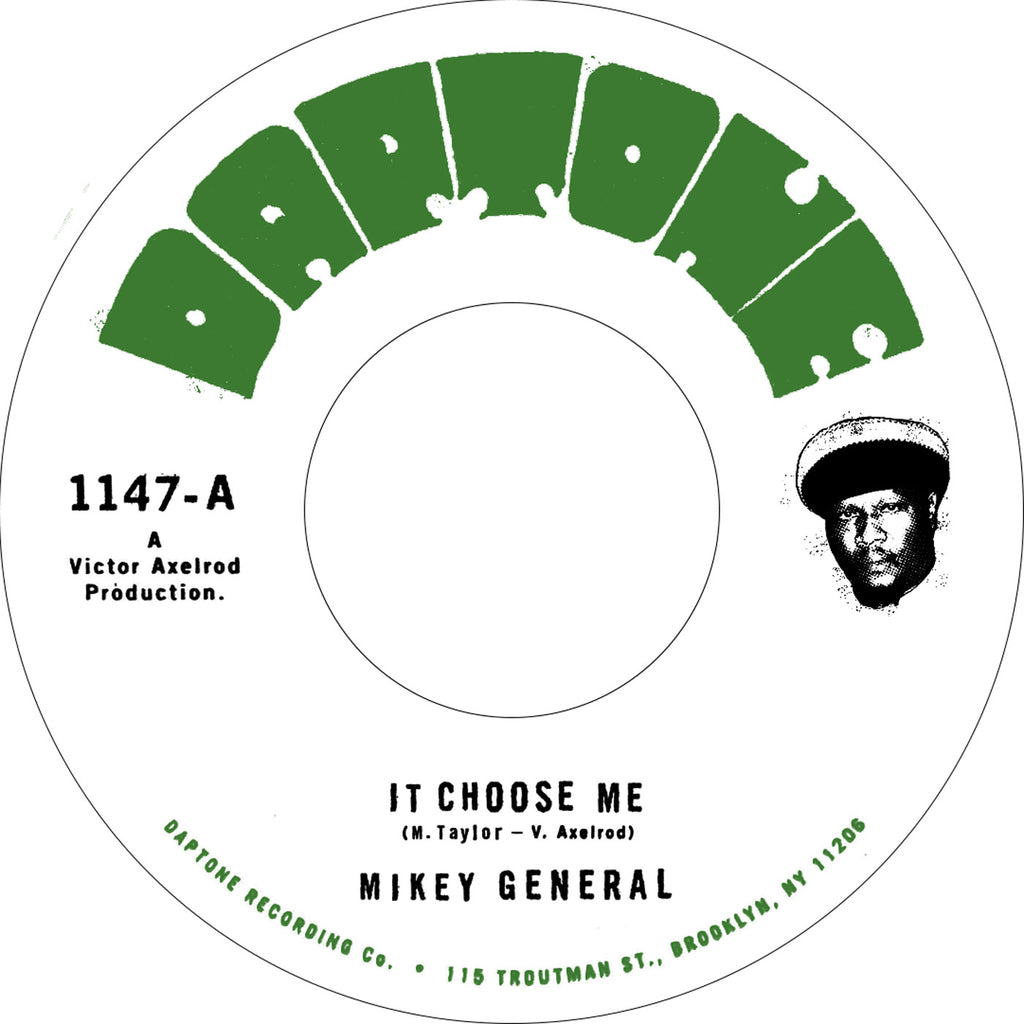 Mikey General "It Choose Me" 45