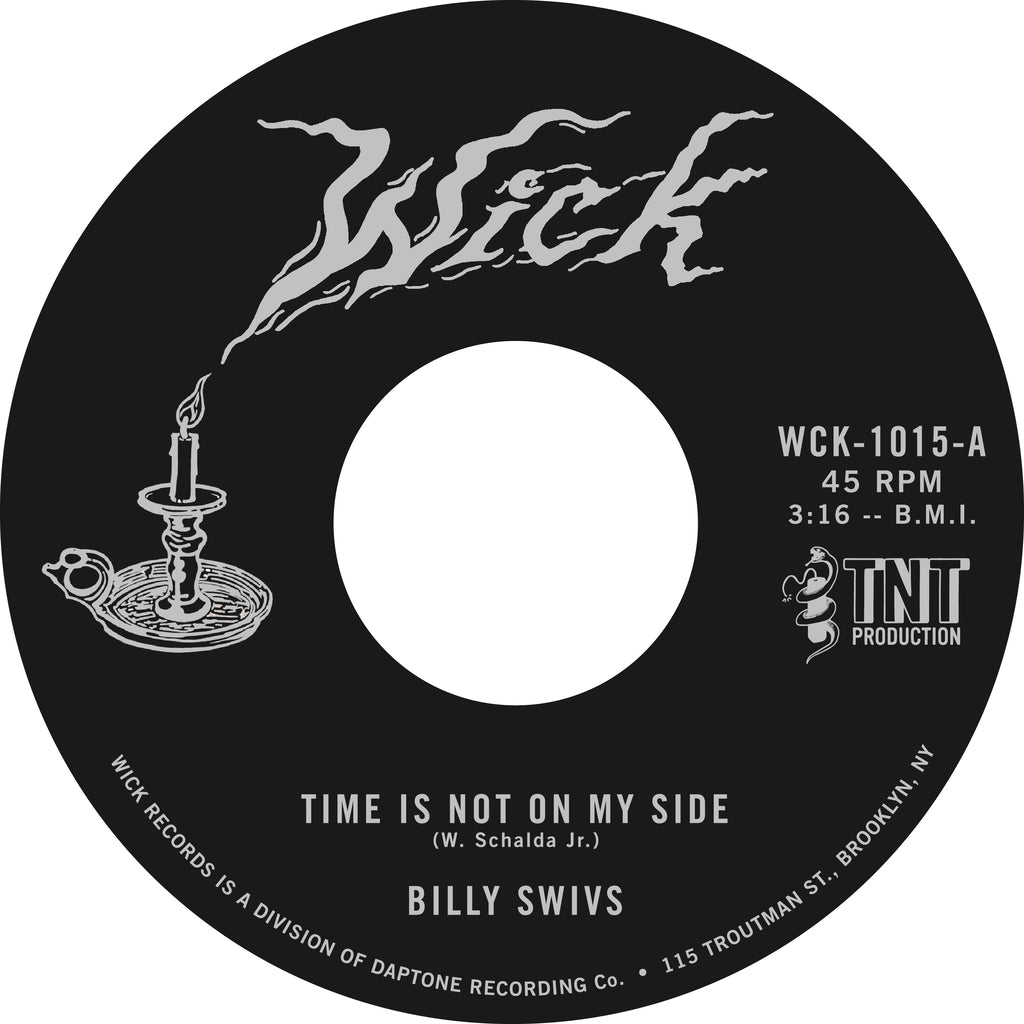 Billy Swivs "Time is Not on My Side" Picture Sleeve 45