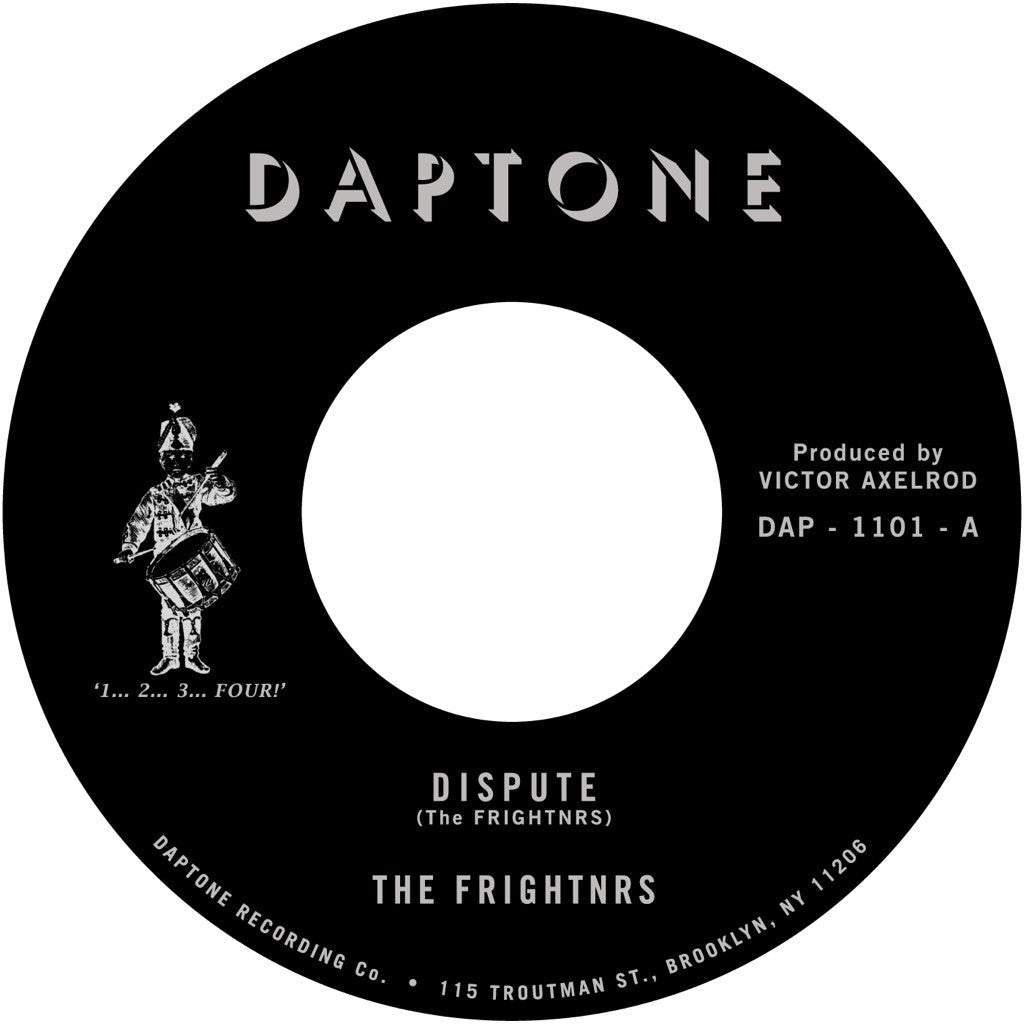 The Frightnrs "Dispute" - daptonerecords