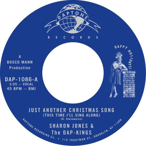 Sharon Jones & the Dap-Kings - "Just Another Christmas Song / Big Bulbs" (2nd Pressing)