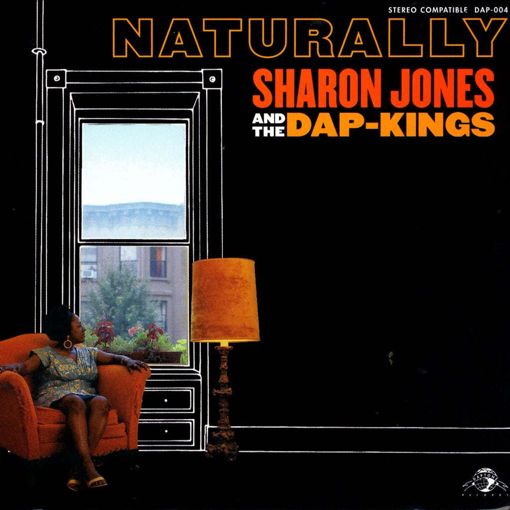 SHARON JONES & THE DAP-KINGS レアグルーヴ FUNK Sharon Jones & the Dap-Kings - Naturally – daptonerecords