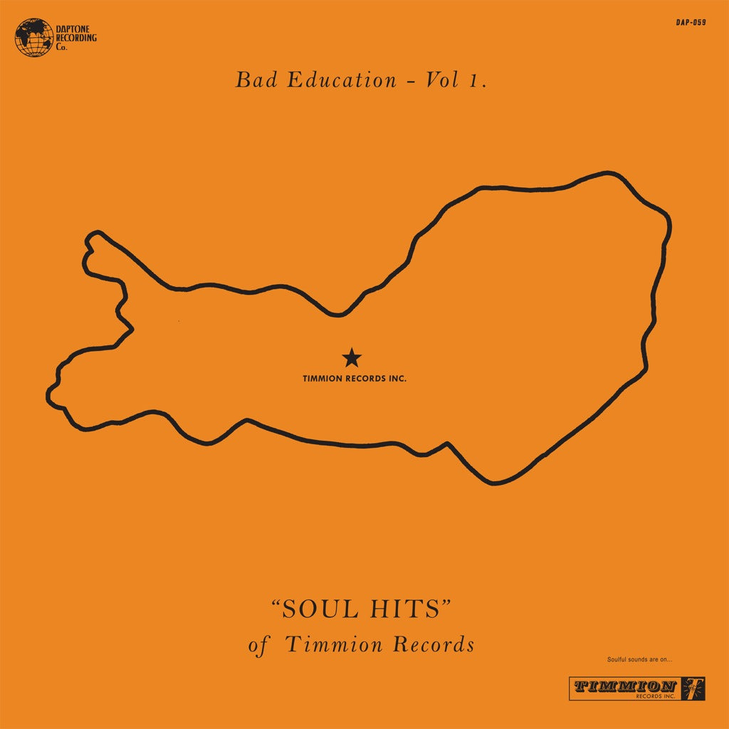Bad Education: Soul Hits of Timmion Records