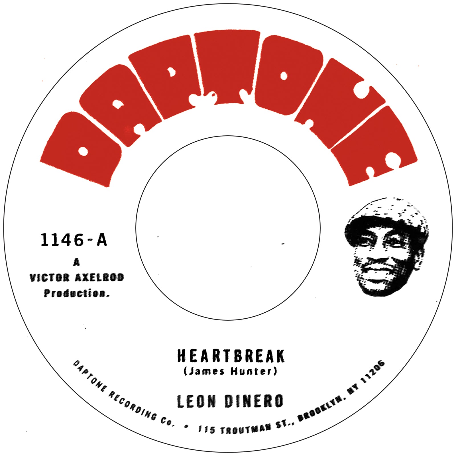 Leon Dinero "Heartbreak" 45