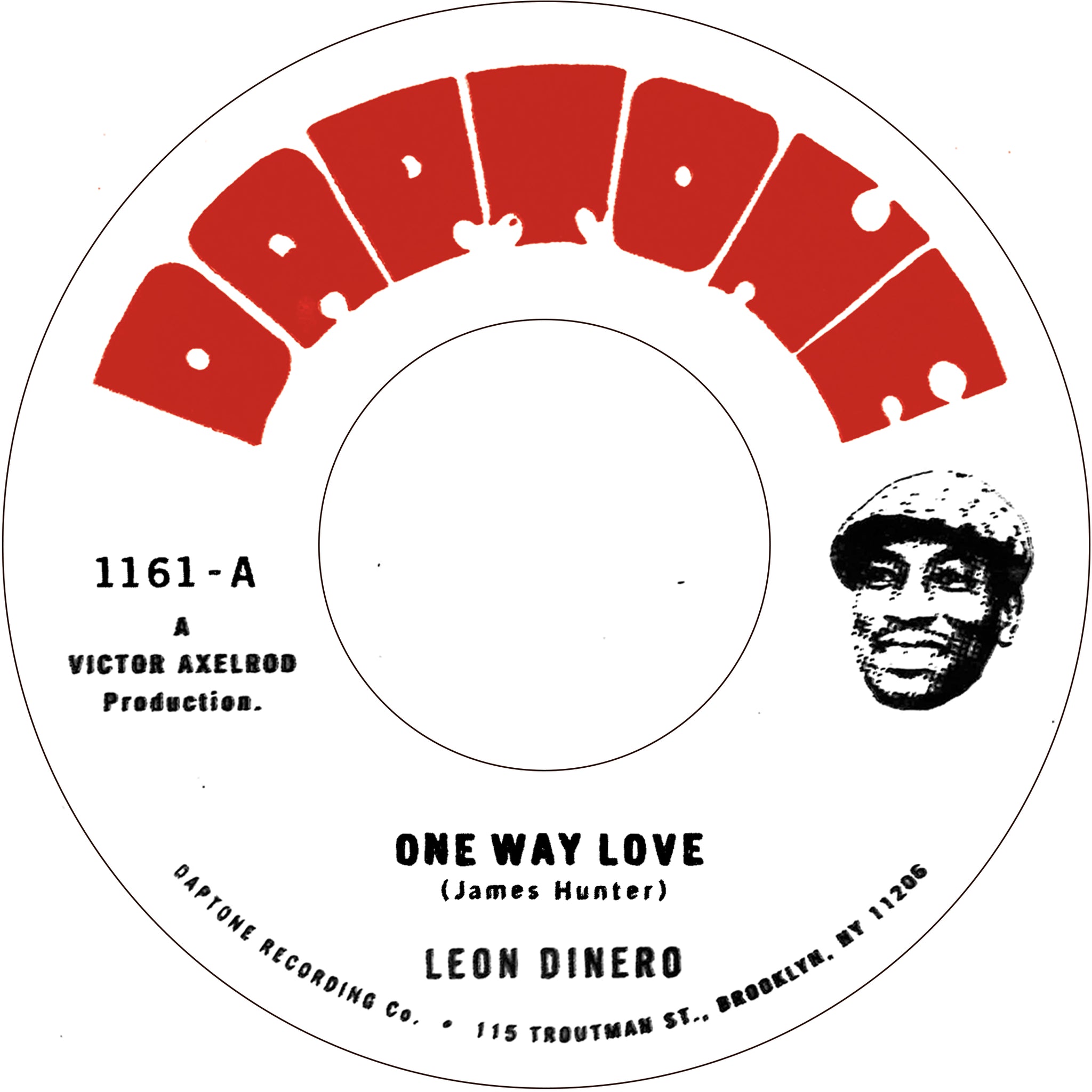 Leon Dinero "One Way Love" 45