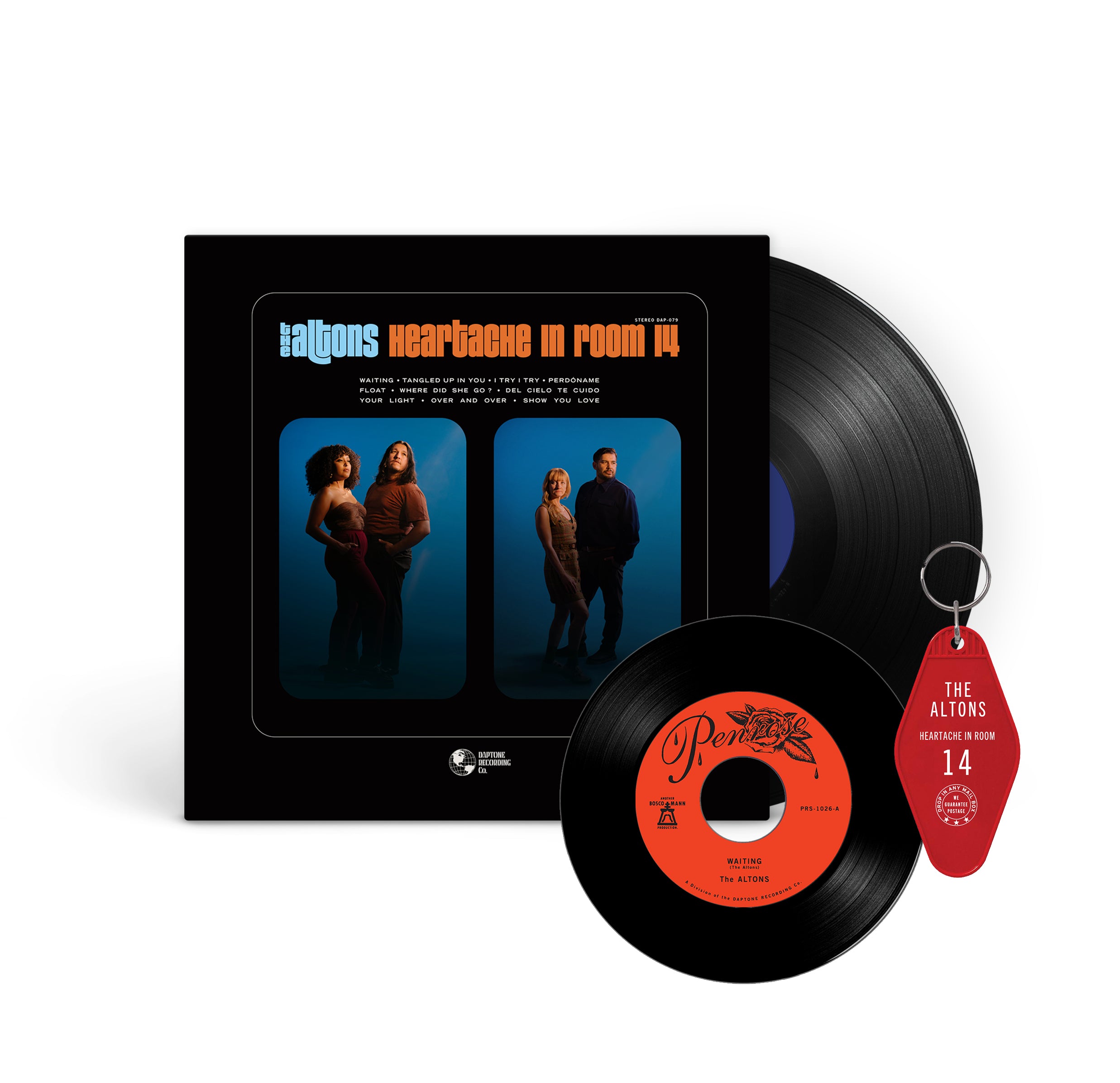 The Altons - Heartache in Room 14 – daptonerecords