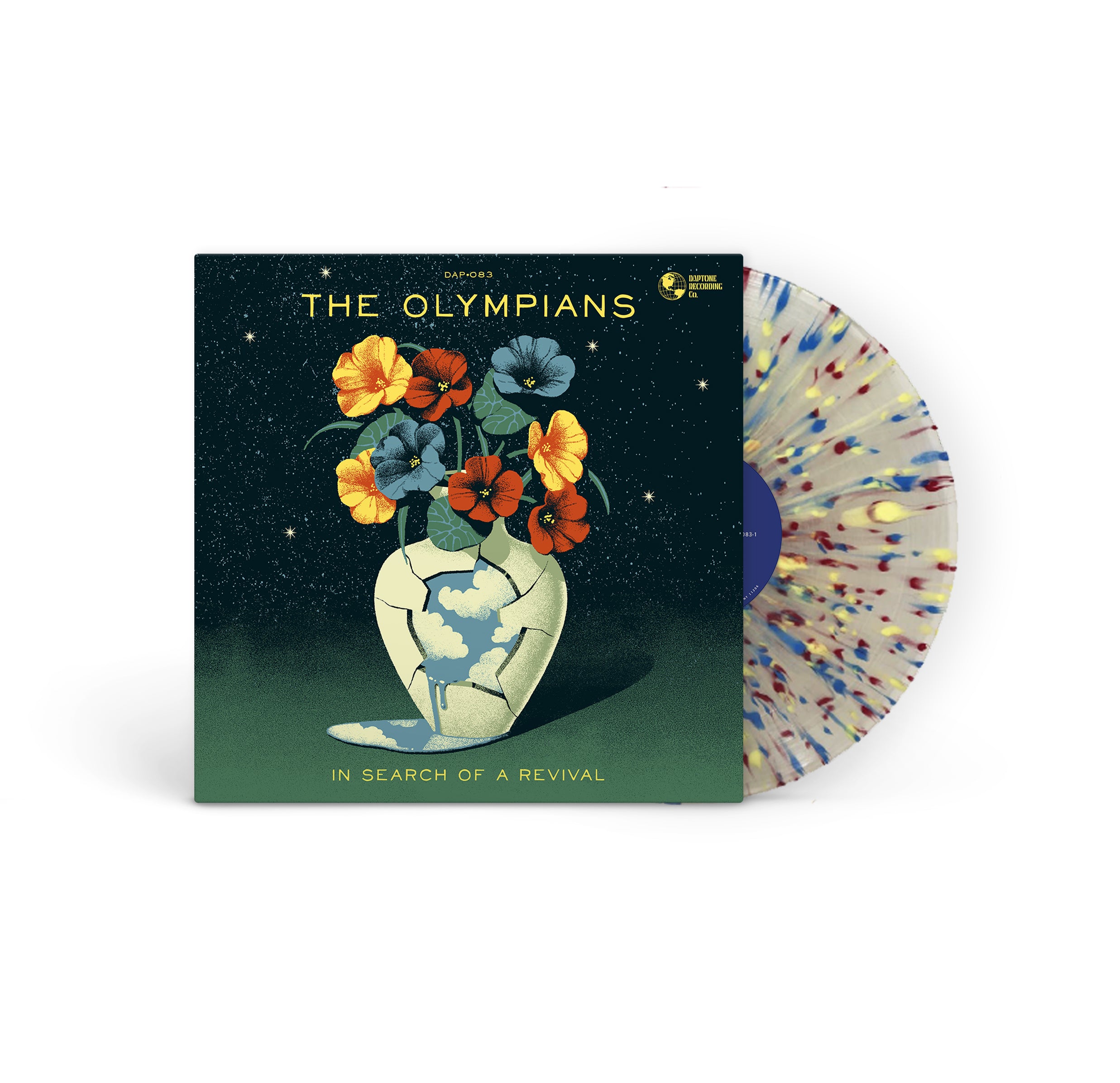 The Olympians - In Search of a Revival – daptonerecords