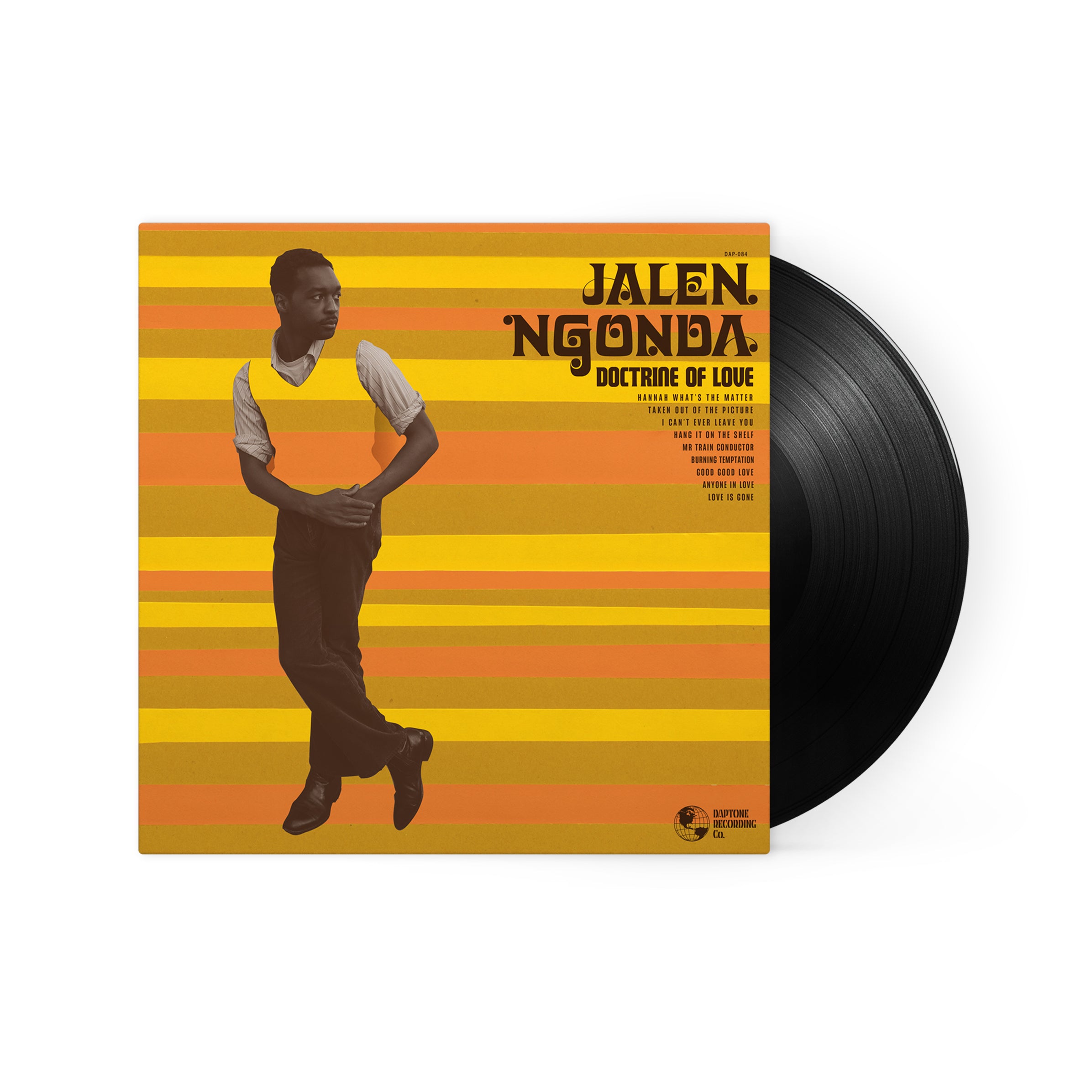 Jalen Ngonda - Doctrine of Love – daptonerecords