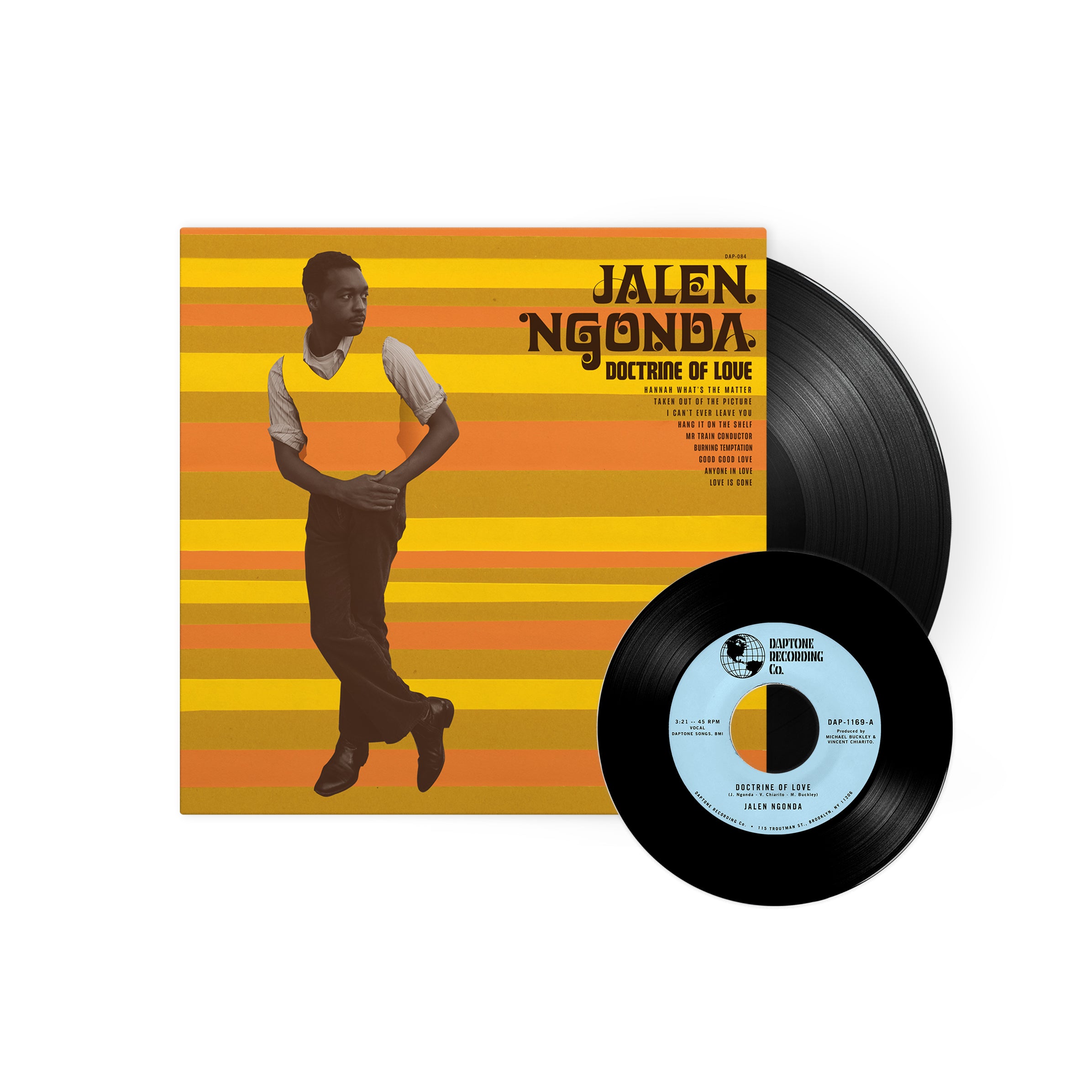 Jalen Ngonda - Doctrine of Love – daptonerecords Jalen Ngonda - Doctrine of Love – daptonerecords