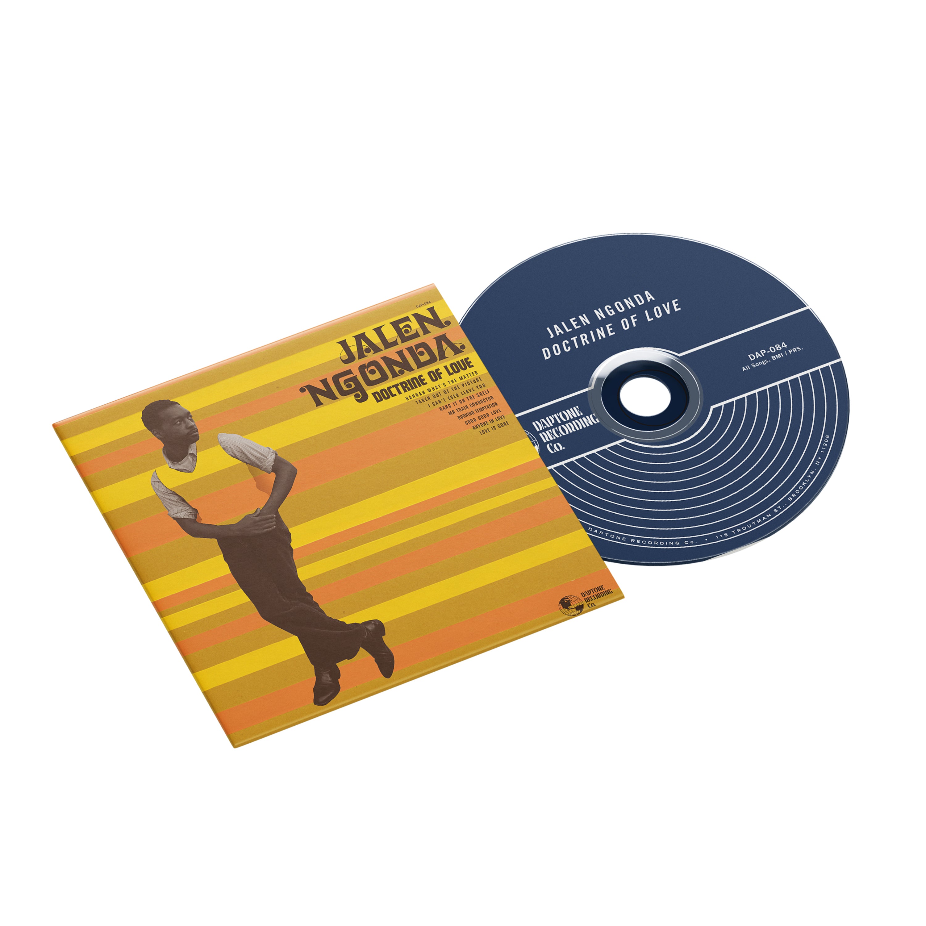 Jalen Ngonda - Doctrine of Love – daptonerecords