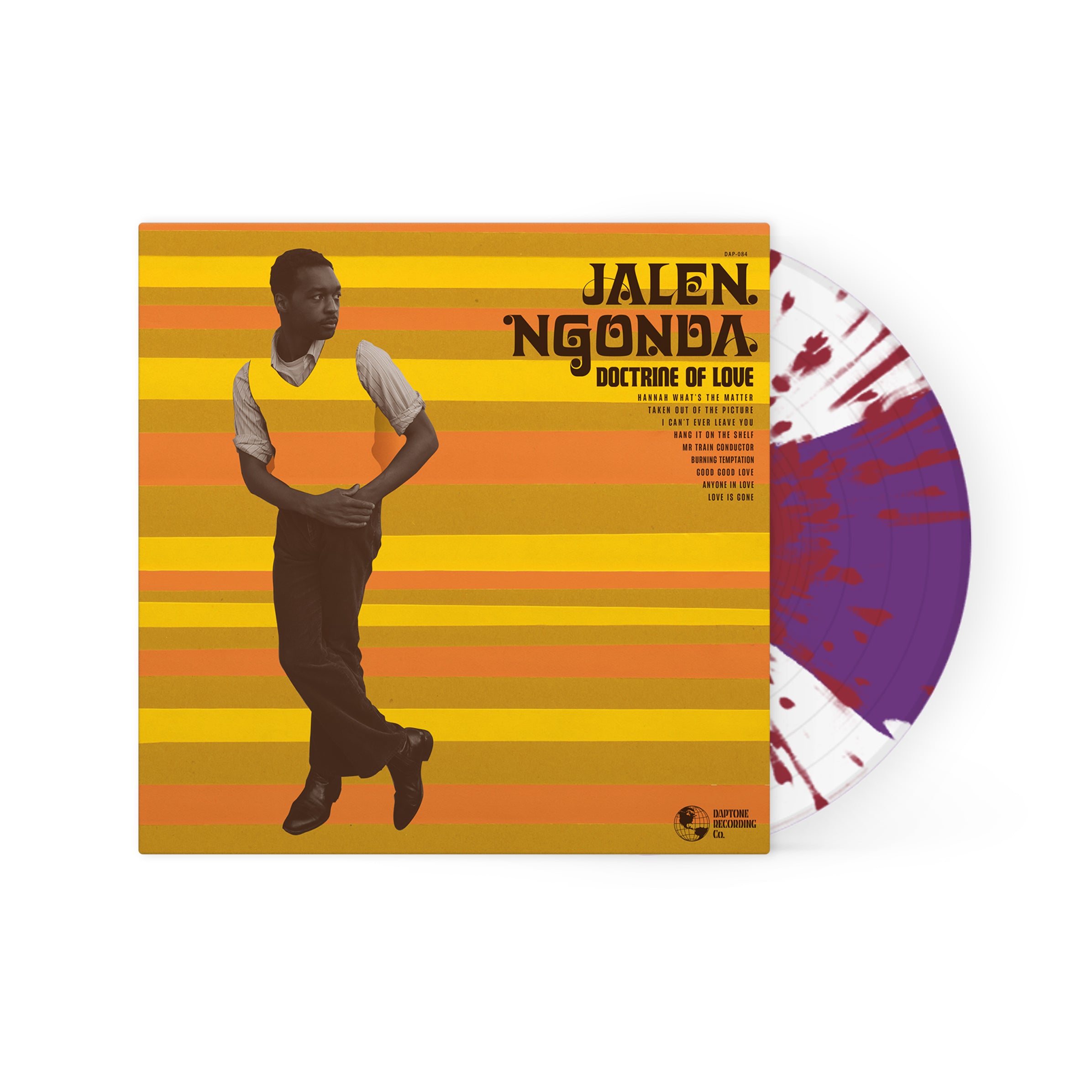 Jalen Ngonda - Doctrine of Love – daptonerecords