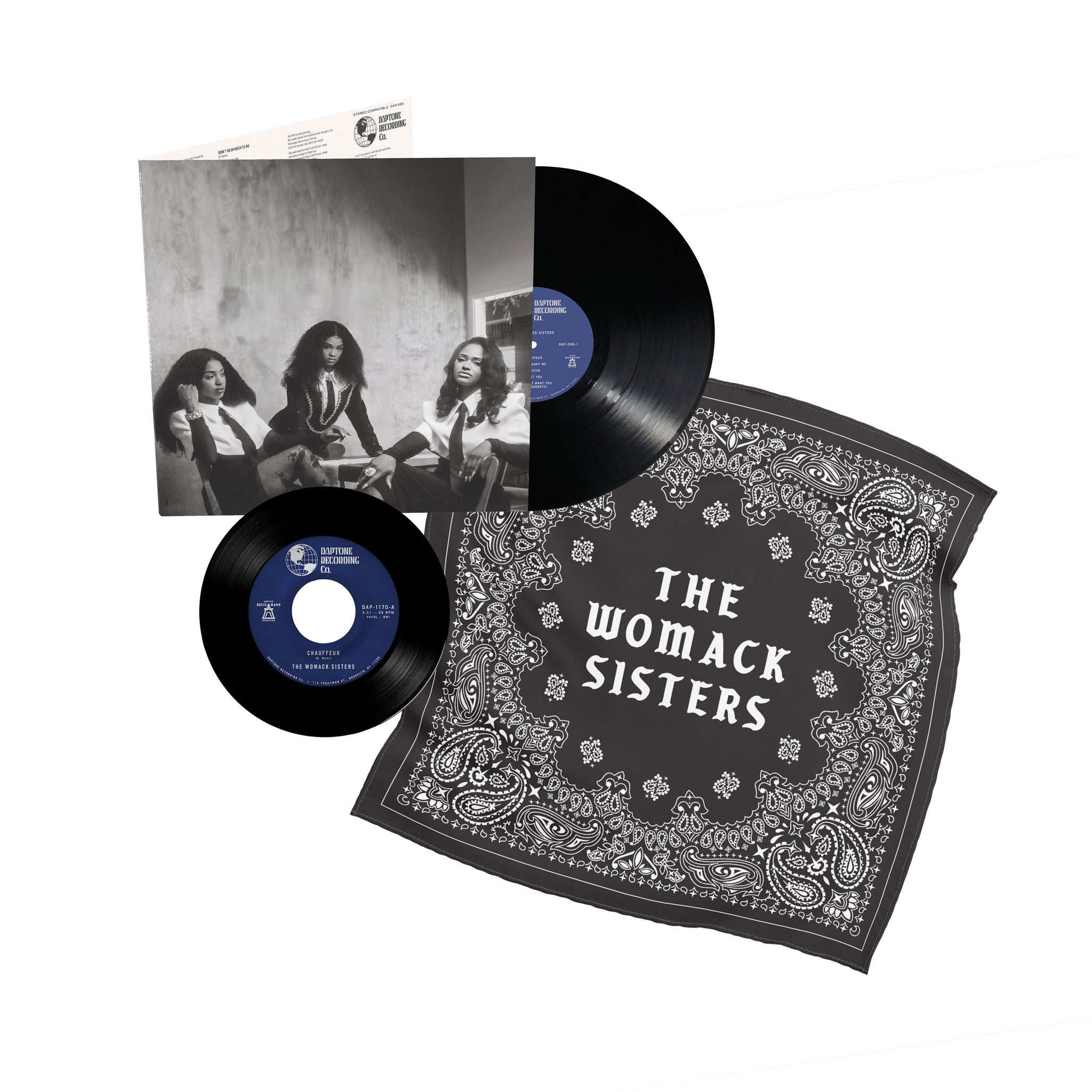 The Womack Sisters S/T Album – daptonerecords