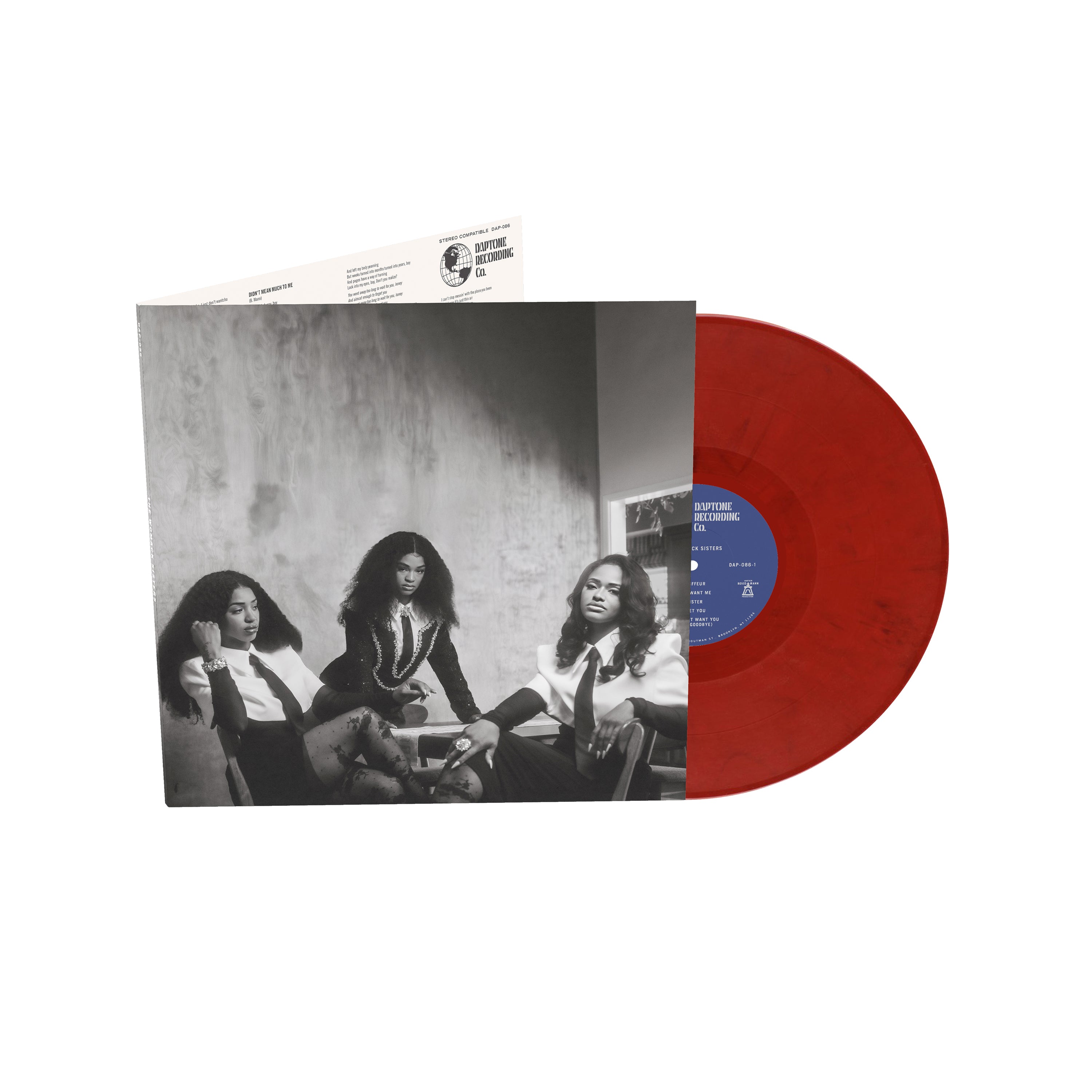 The Womack Sisters S/T Album – daptonerecords