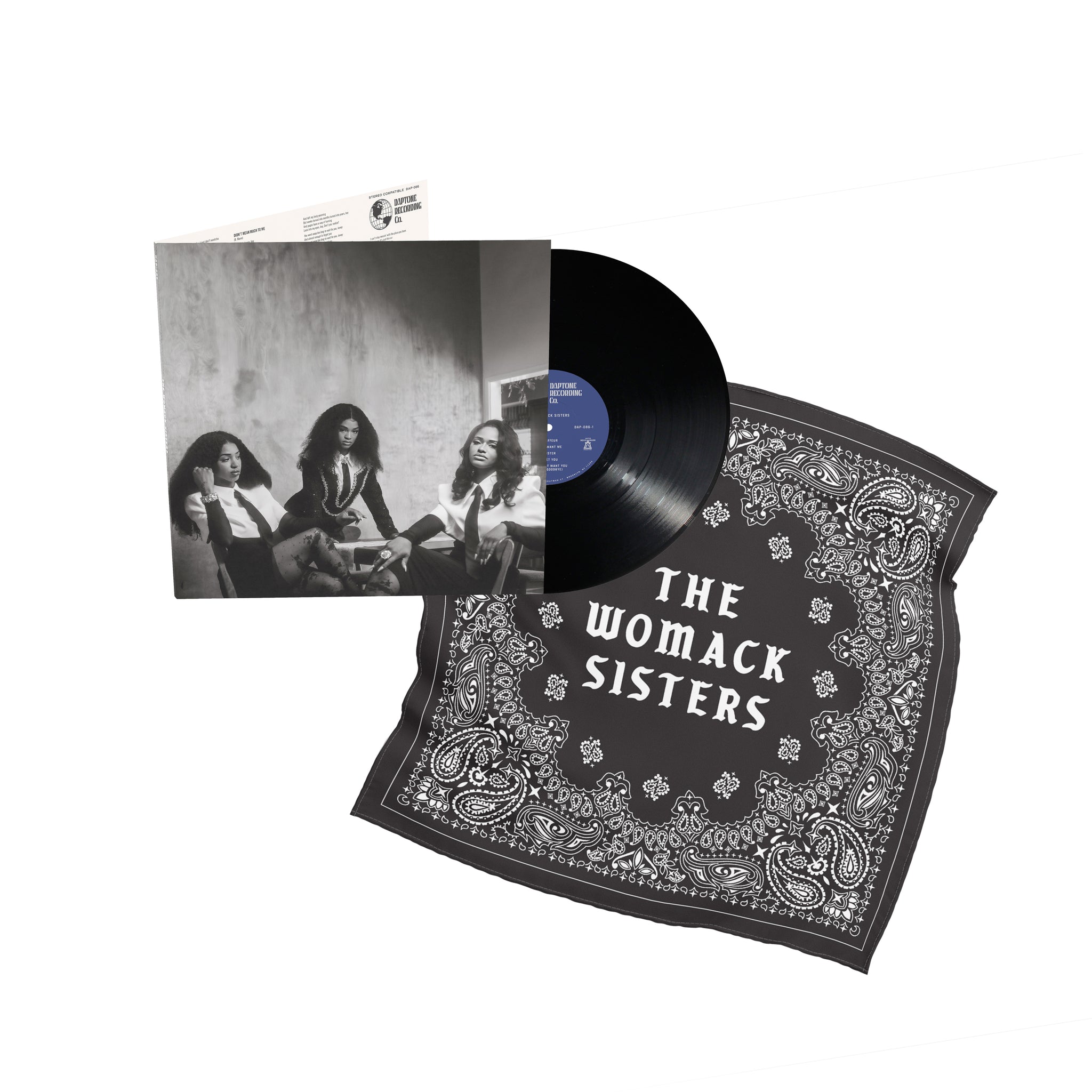 MC SISTER 1967〜1968 4冊で。 The Womack Sisters S/T Album – daptonerecords